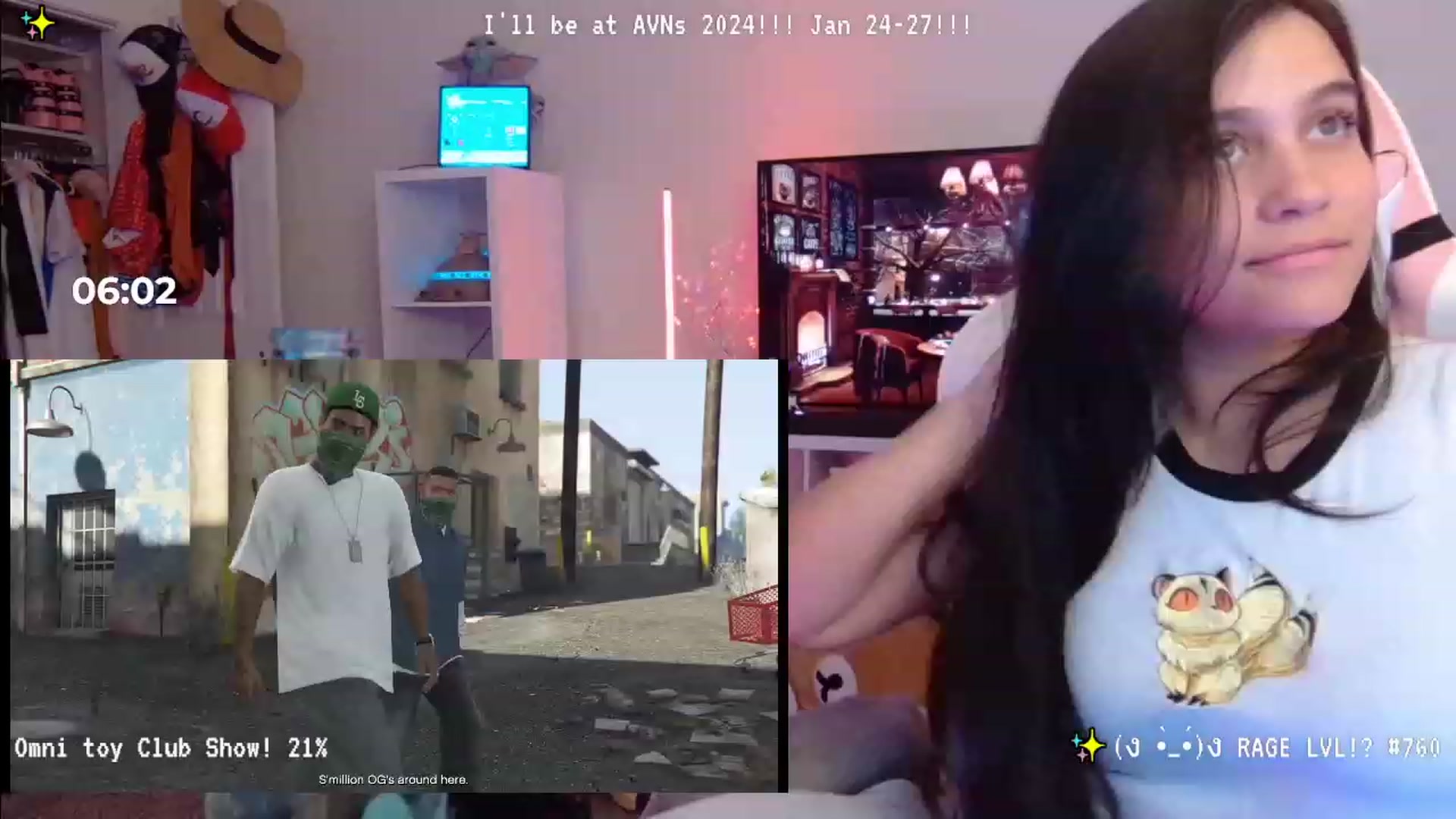 Gallery image thumbnail from Nekobeanxo's myfreecams stream on, 01/10/2024, 07:59 image 1 of 20