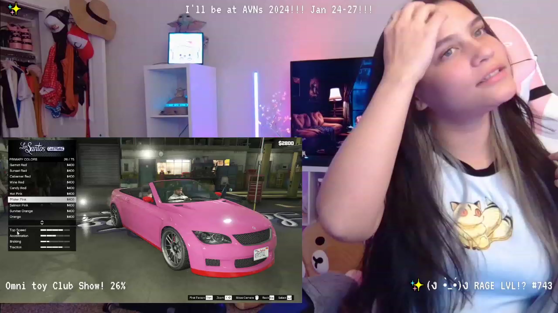 Gallery image thumbnail from Nekobeanxo's myfreecams stream on, 01/10/2024, 07:59 image 18 of 20