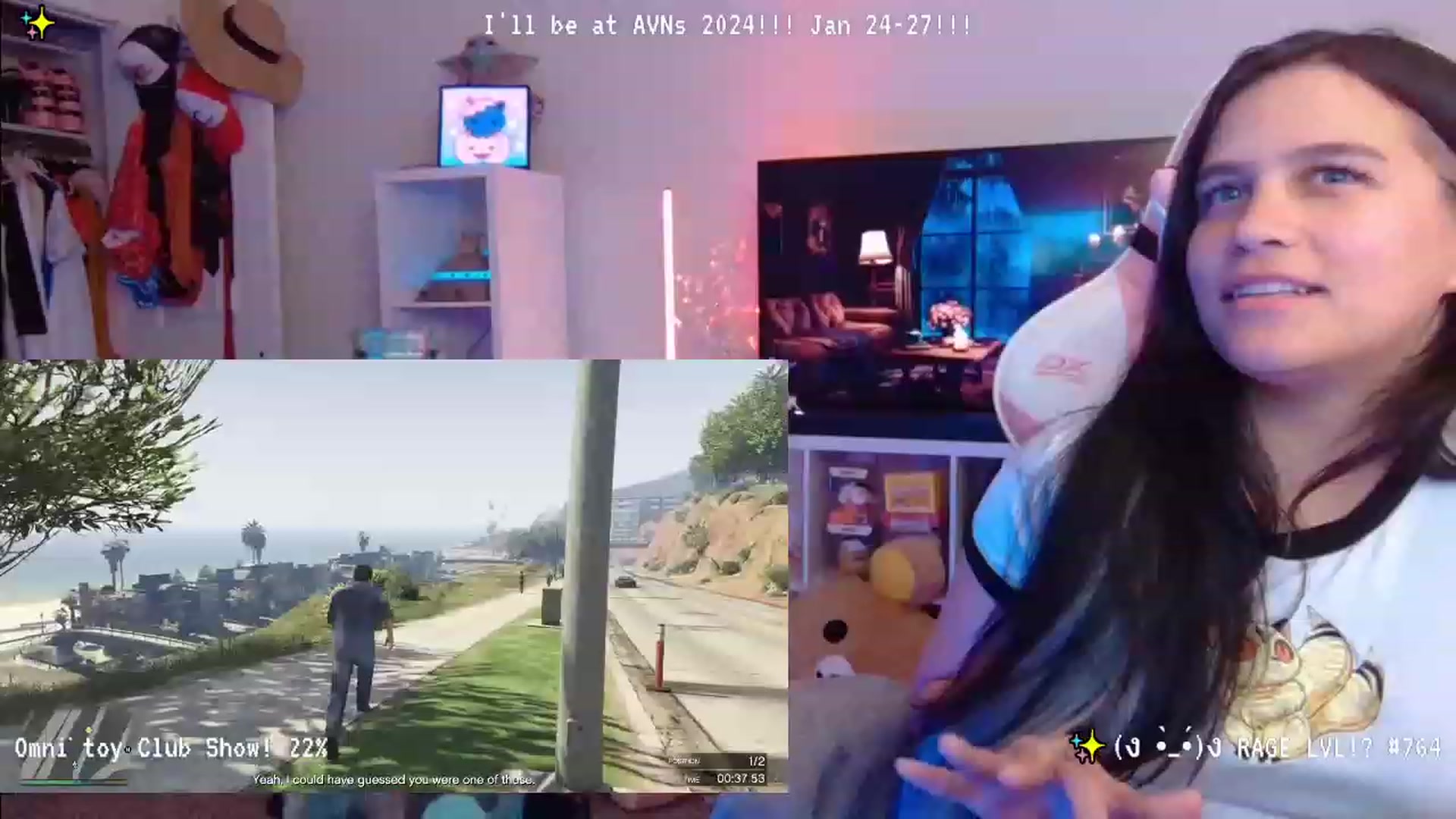 Gallery image thumbnail from Nekobeanxo's myfreecams stream on, 01/10/2024, 07:59 image 9 of 20