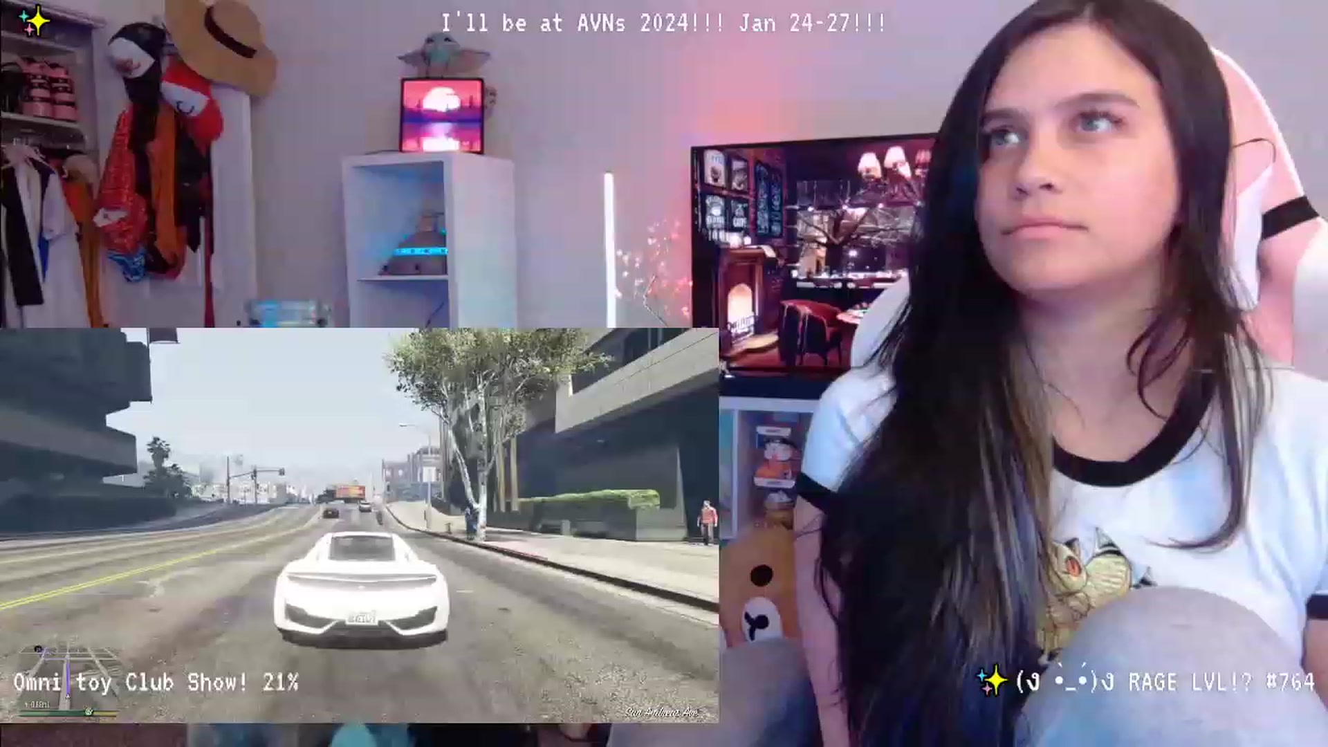 Gallery image thumbnail from Nekobeanxo's myfreecams stream on, 01/10/2024, 07:59 image 3 of 20