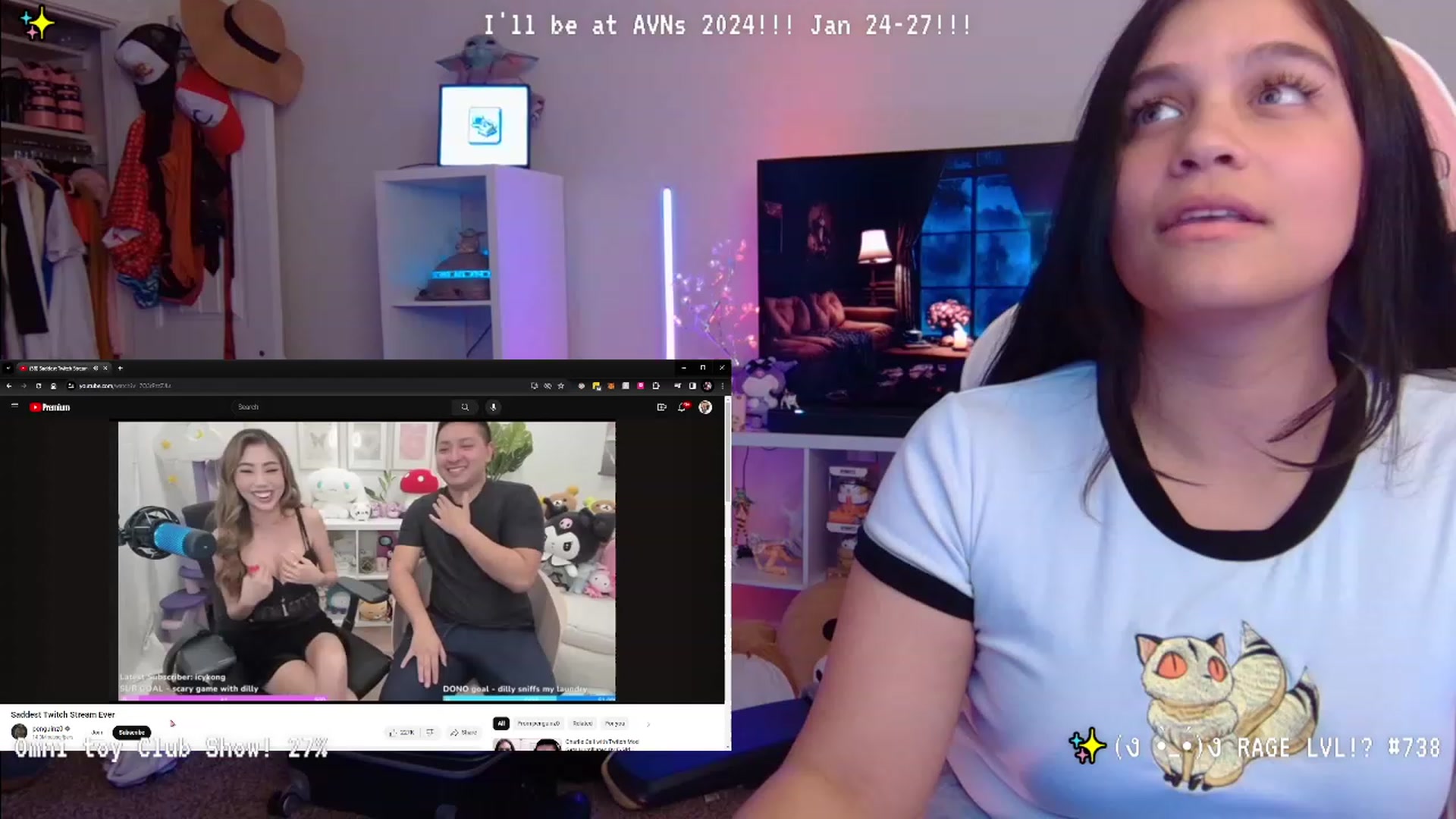 Gallery image thumbnail from Nekobeanxo's myfreecams stream on, 01/10/2024, 08:47 image 10 of 20