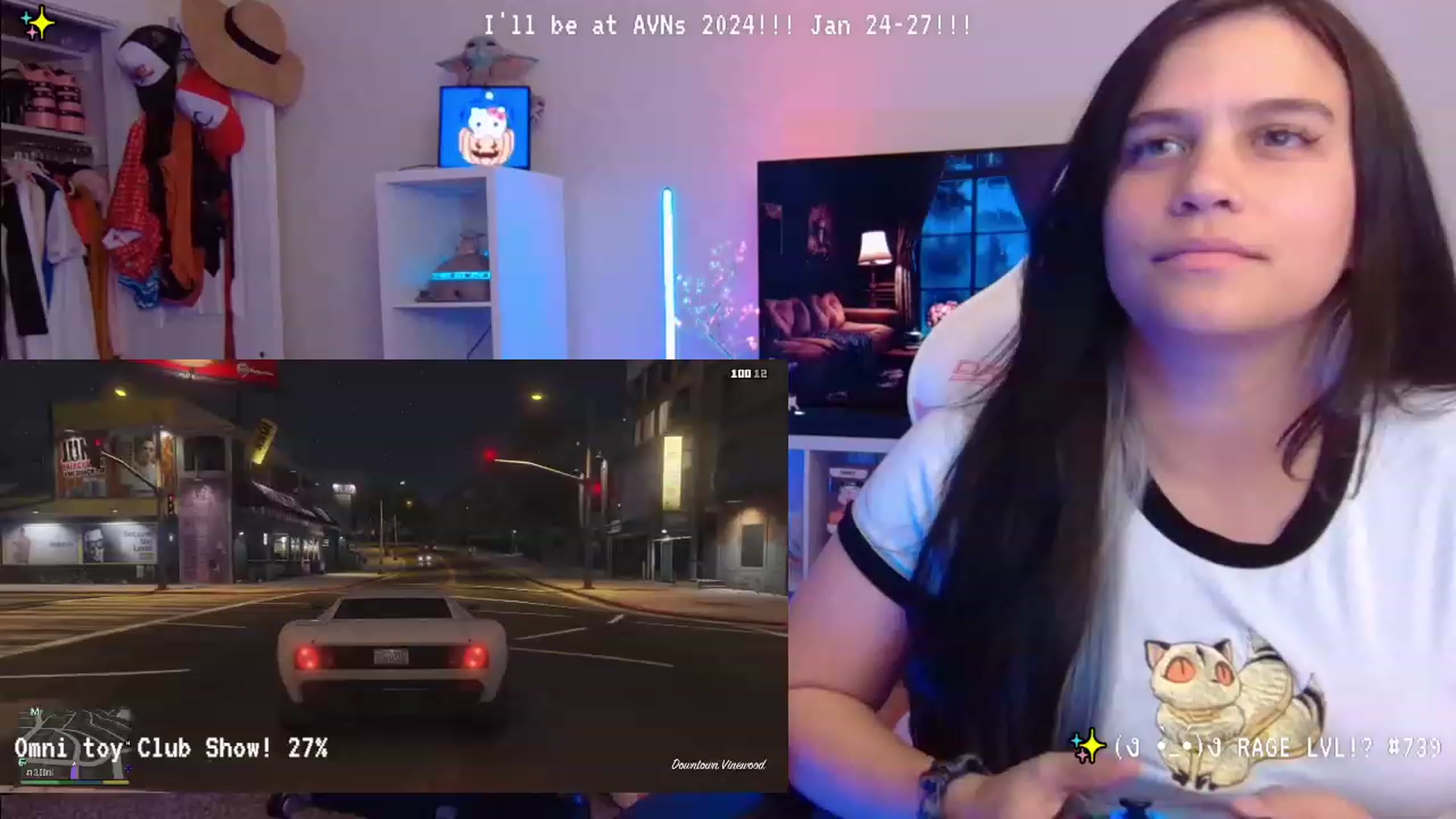 Gallery image thumbnail from Nekobeanxo's myfreecams stream on, 01/10/2024, 08:47 image 3 of 20