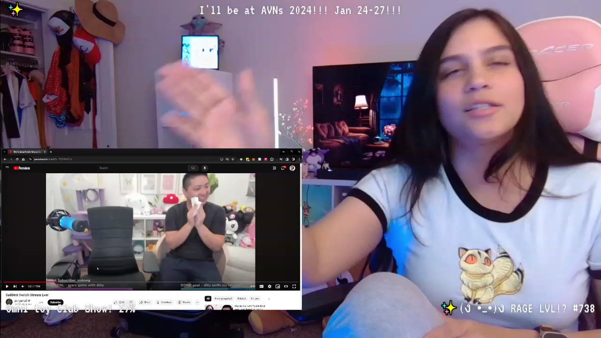 Gallery image thumbnail from Nekobeanxo's myfreecams stream on, 01/10/2024, 08:47 image 12 of 20