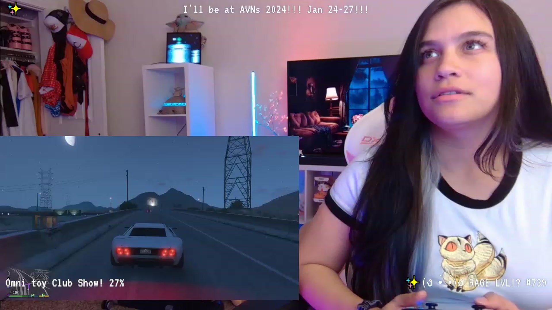 Gallery image thumbnail from Nekobeanxo's myfreecams stream on, 01/10/2024, 08:47 image 4 of 20