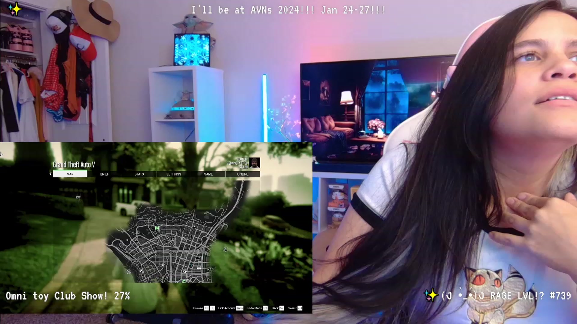 Gallery image thumbnail from Nekobeanxo's myfreecams stream on, 01/10/2024, 08:47 image 7 of 20
