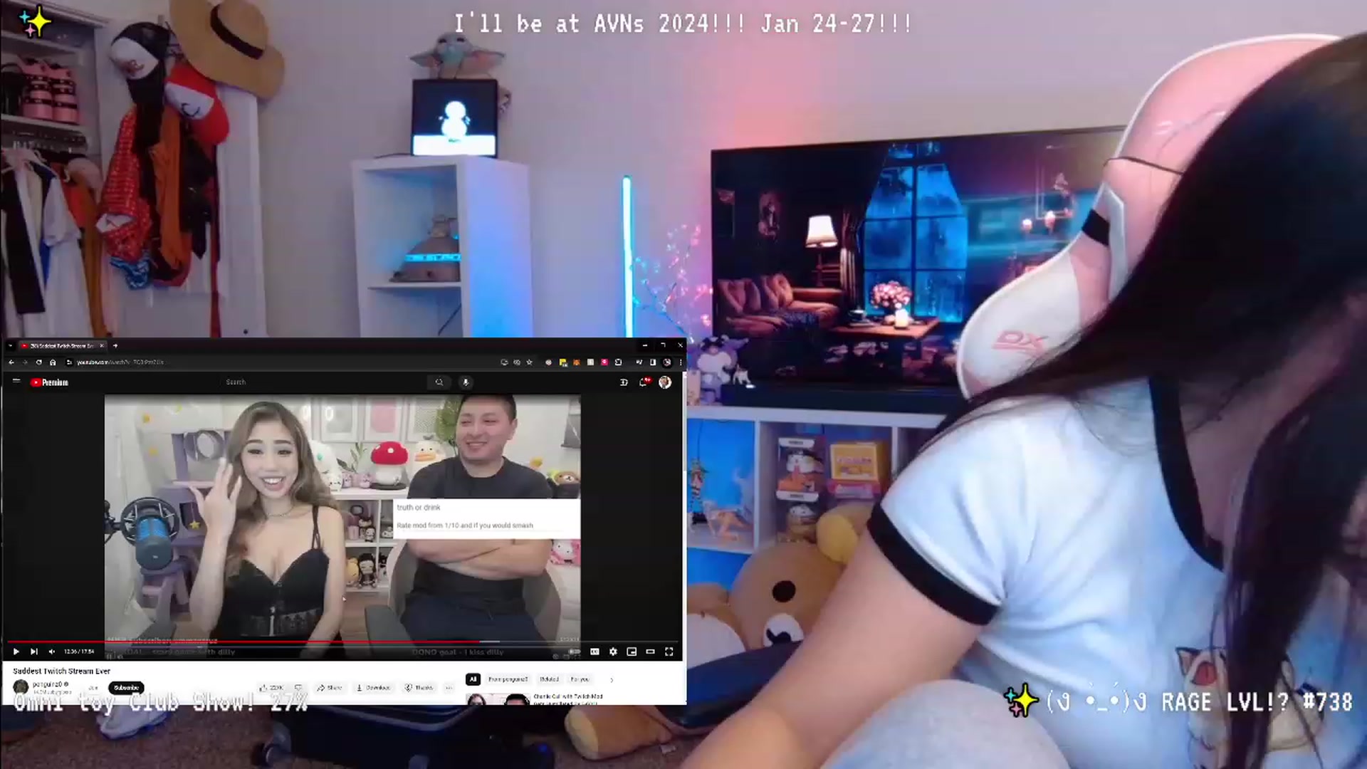 Gallery image thumbnail from Nekobeanxo's myfreecams stream on, 01/10/2024, 08:47 image 15 of 20
