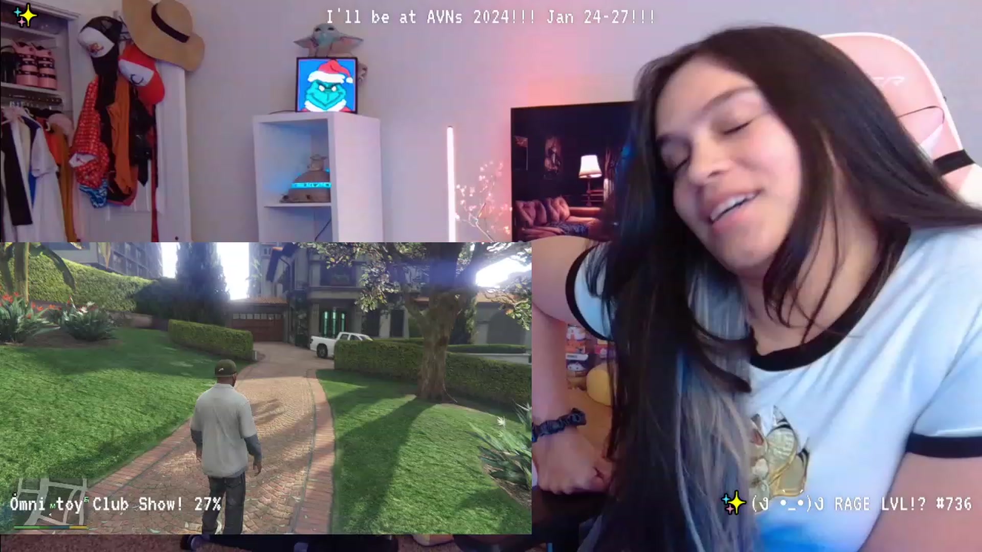 Gallery image thumbnail from Nekobeanxo's myfreecams stream on, 01/10/2024, 08:47 image 20 of 20