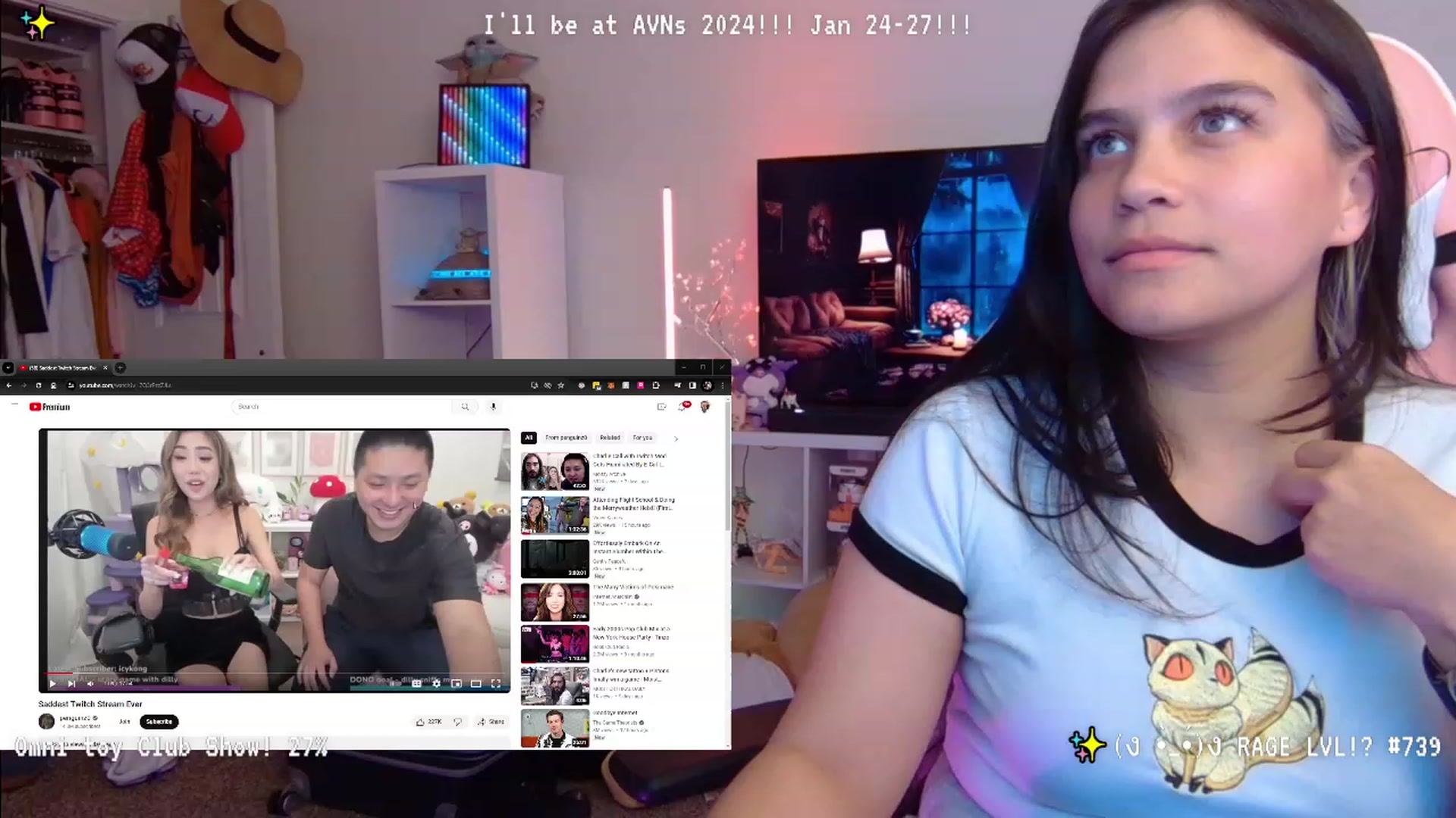 Gallery image thumbnail from Nekobeanxo's myfreecams stream on, 01/10/2024, 08:47 image 9 of 20