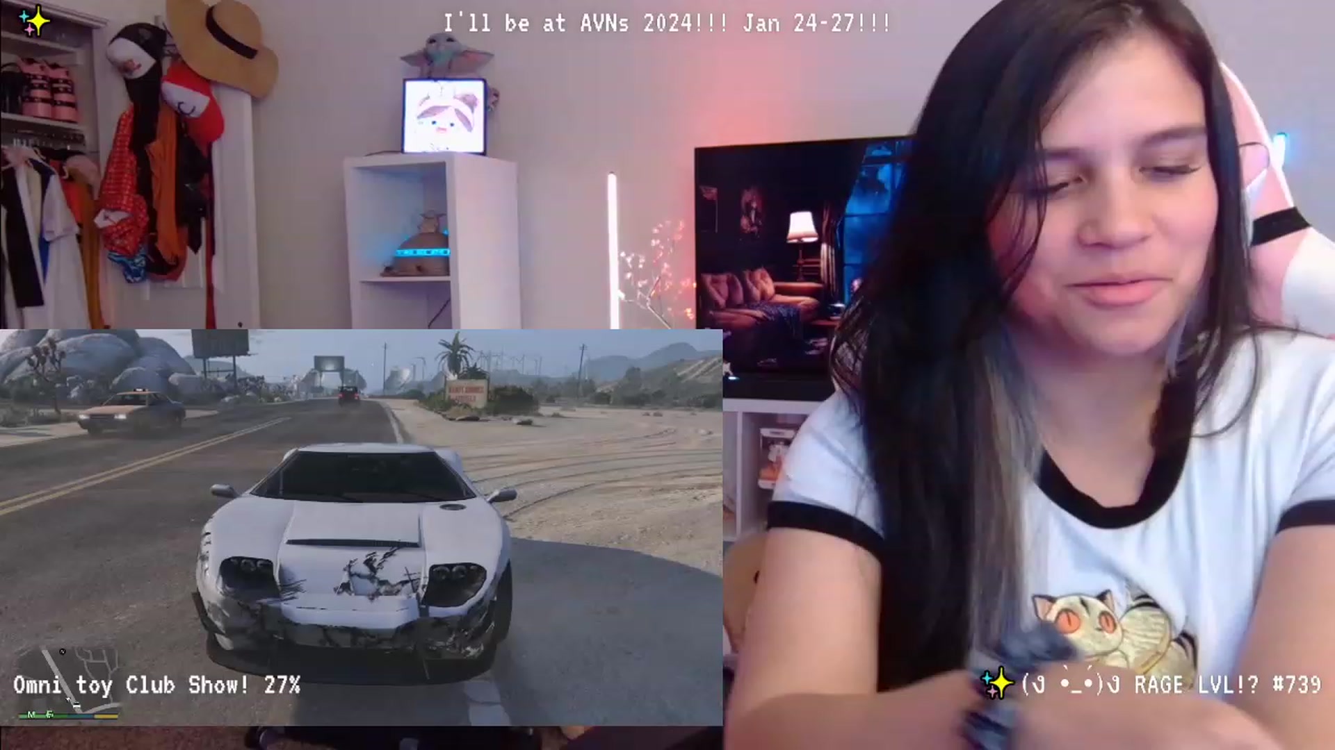 Gallery image thumbnail from Nekobeanxo's myfreecams stream on, 01/10/2024, 08:47 image 5 of 20