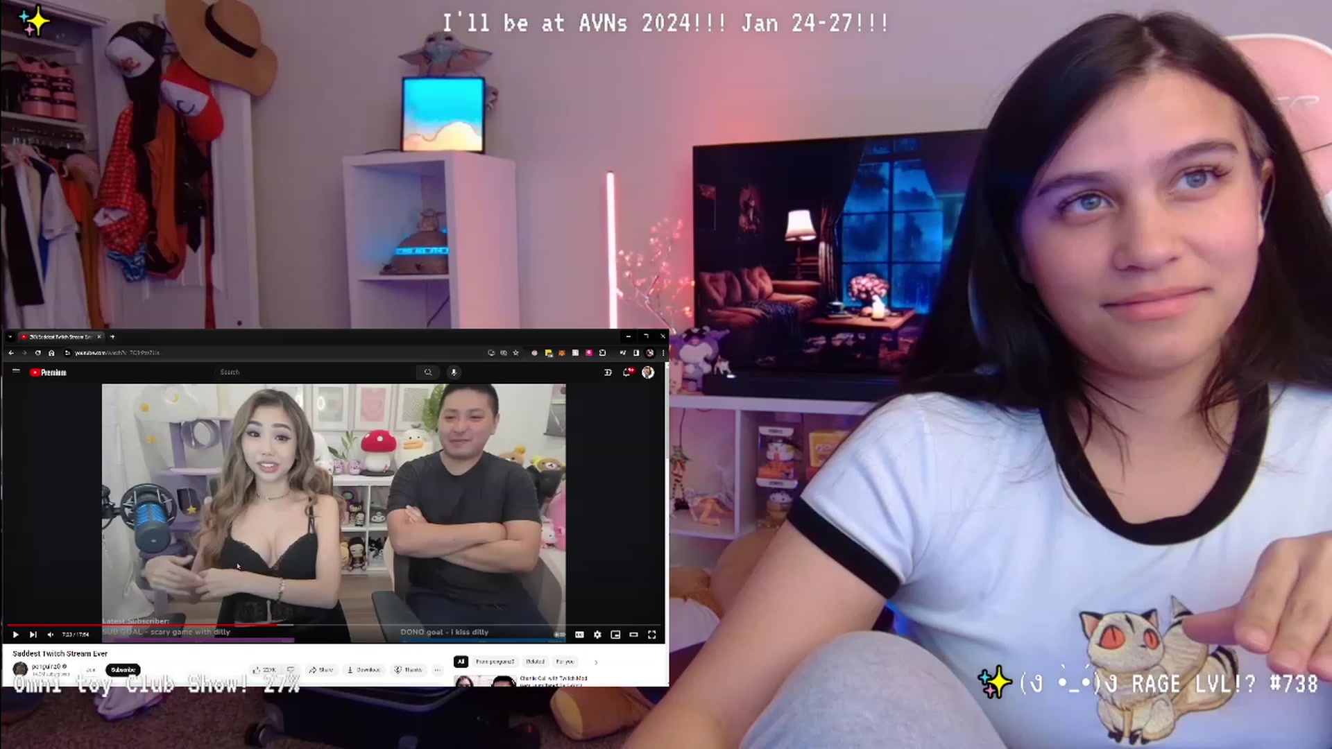 Gallery image thumbnail from Nekobeanxo's myfreecams stream on, 01/10/2024, 08:47 image 13 of 20