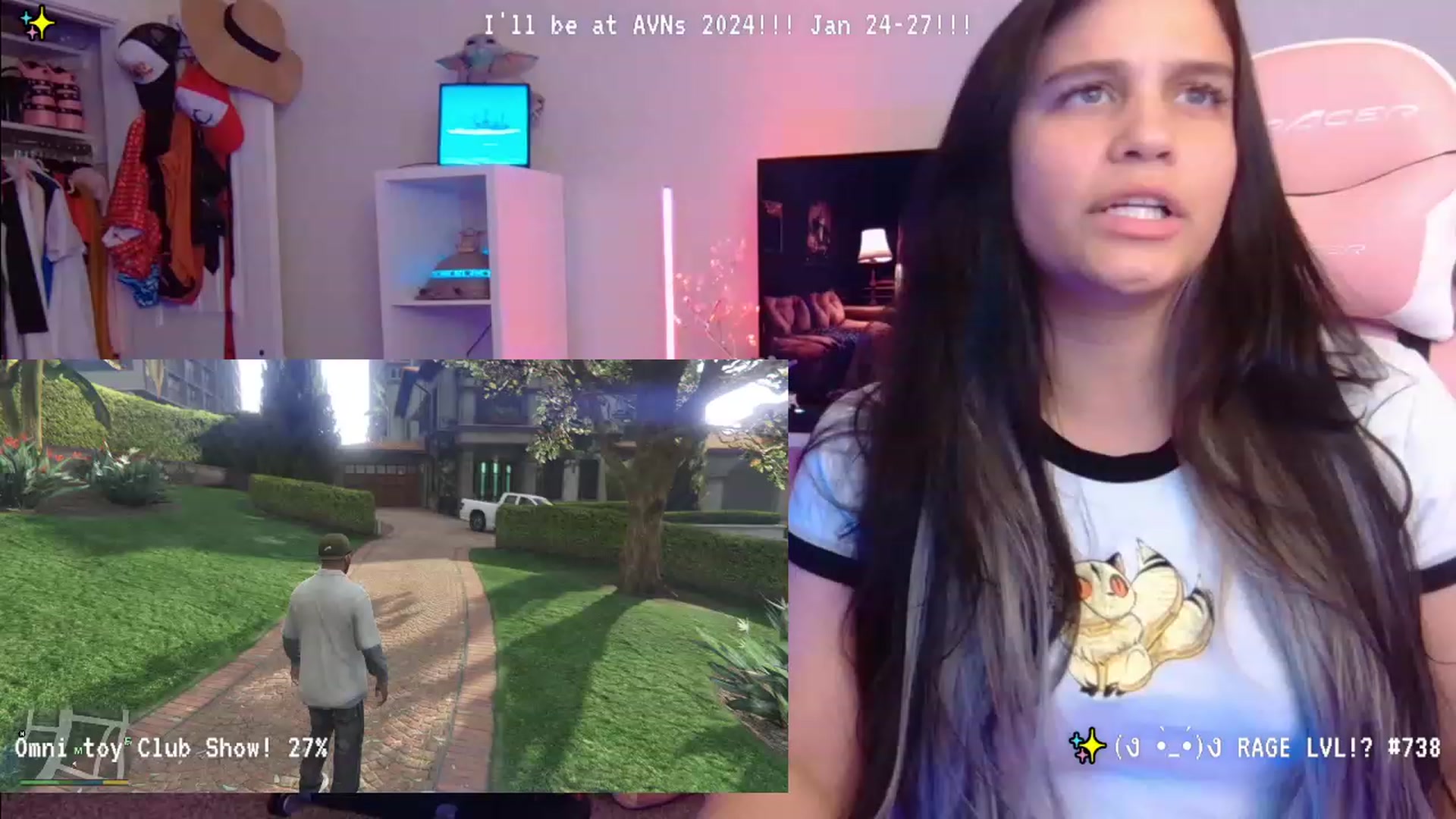 Gallery image thumbnail from Nekobeanxo's myfreecams stream on, 01/10/2024, 08:47 image 17 of 20