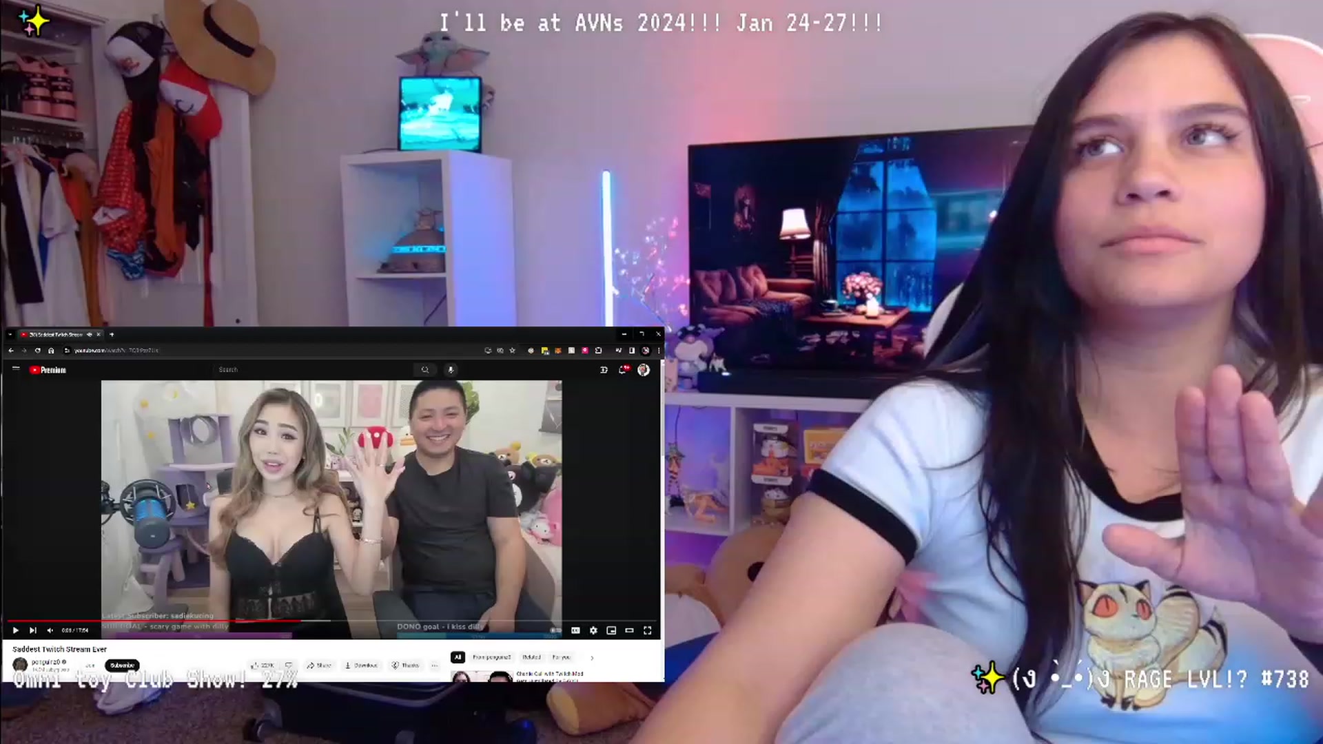 Gallery image thumbnail from Nekobeanxo's myfreecams stream on, 01/10/2024, 08:47 image 14 of 20