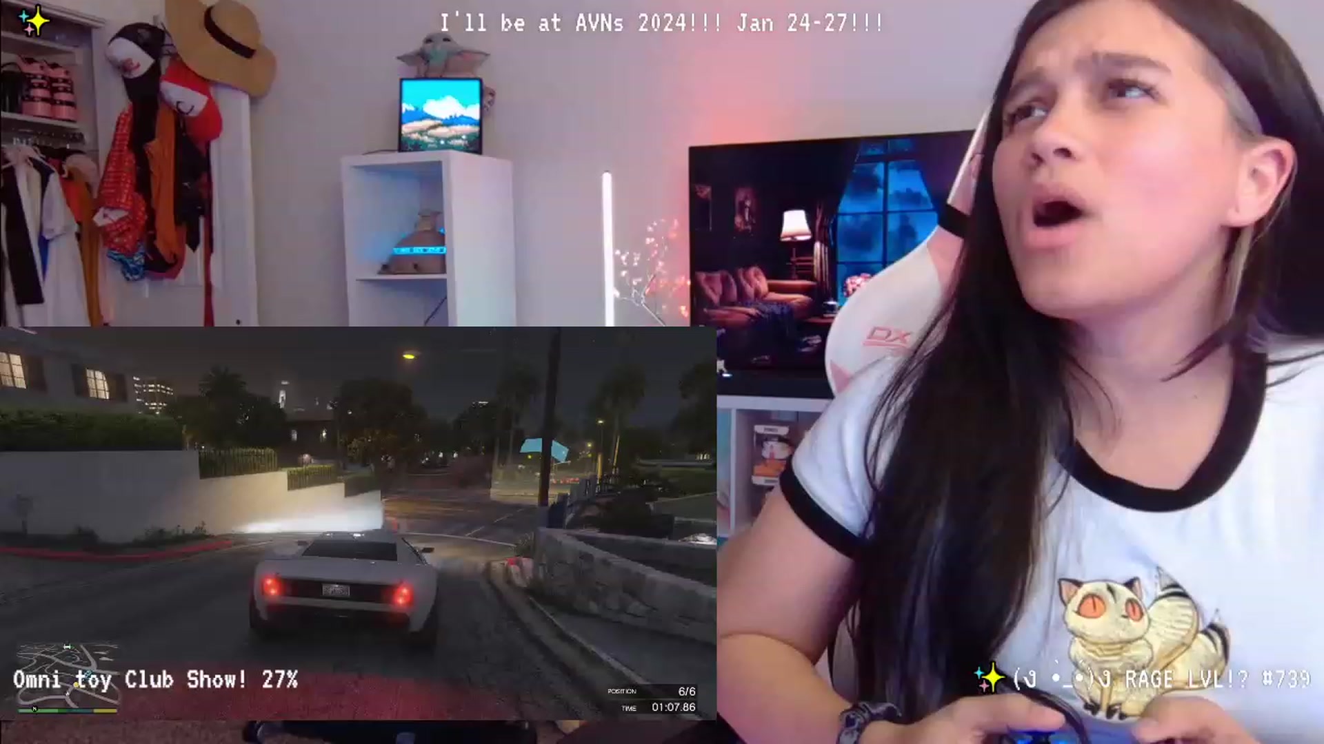 Gallery image thumbnail from Nekobeanxo's myfreecams stream on, 01/10/2024, 08:47 image 1 of 20