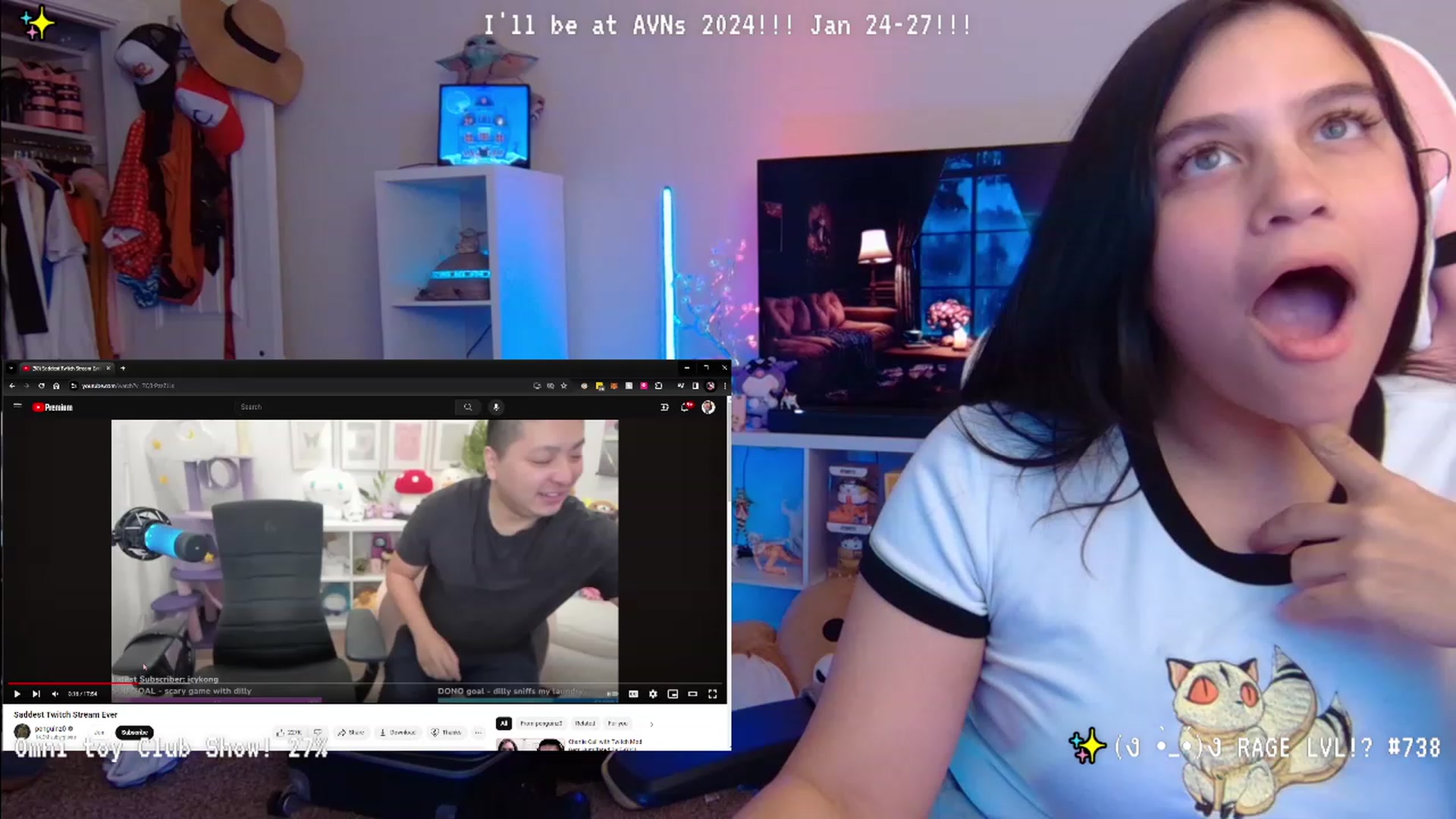 Gallery image thumbnail from Nekobeanxo's myfreecams stream on, 01/10/2024, 08:47 image 11 of 20