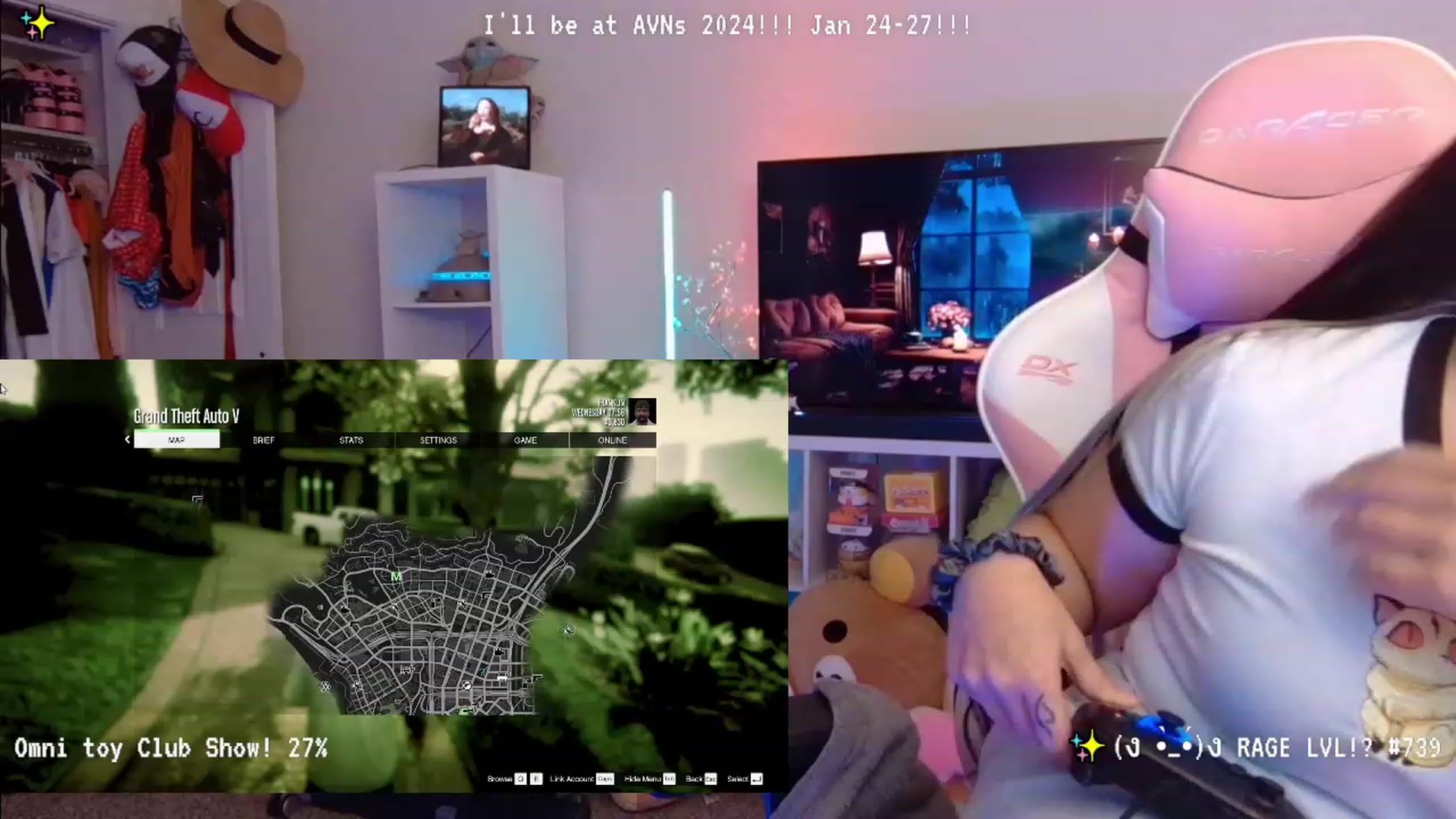 Gallery image thumbnail from Nekobeanxo's myfreecams stream on, 01/10/2024, 08:47 image 8 of 20