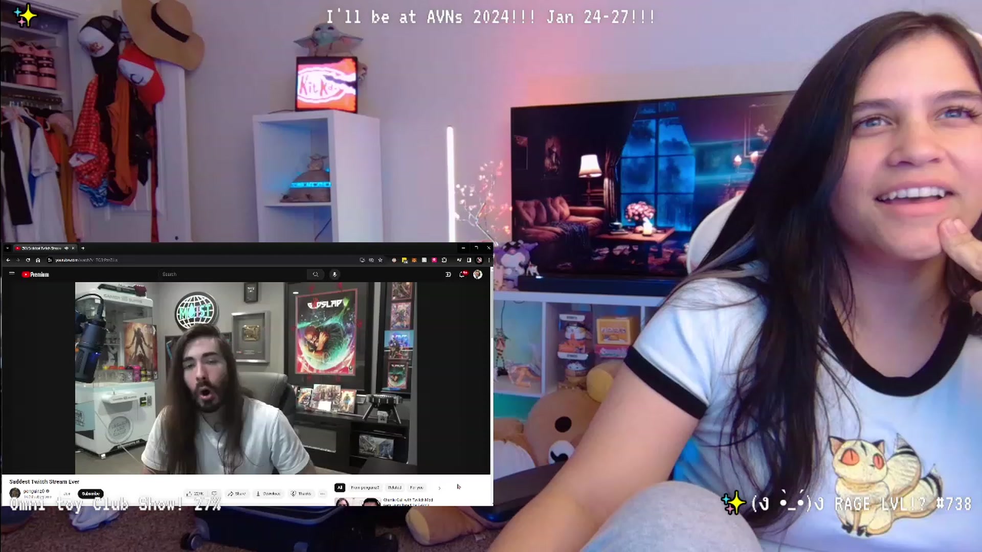 Gallery image thumbnail from Nekobeanxo's myfreecams stream on, 01/10/2024, 08:47 image 16 of 20