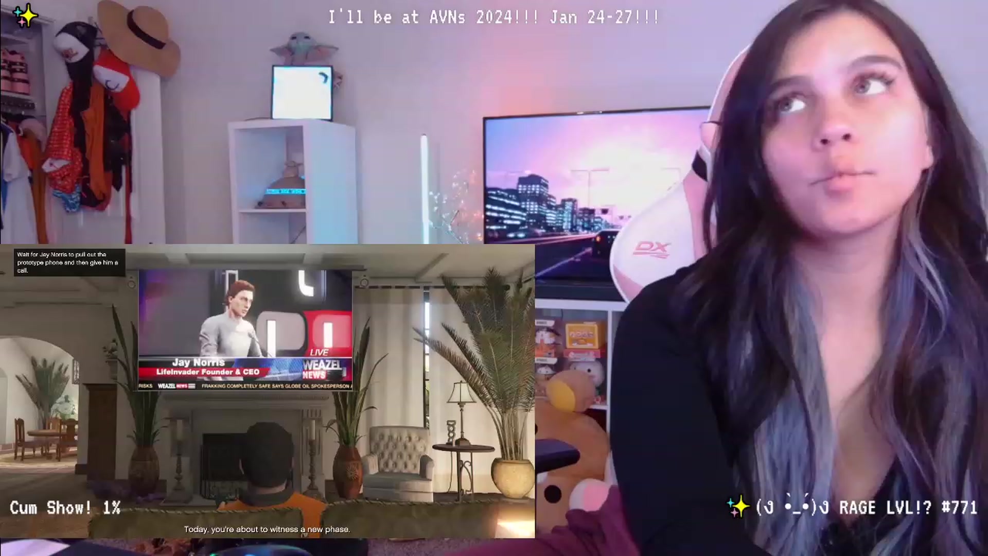 Gallery image thumbnail from Nekobeanxo's myfreecams stream on, 01/11/2024, 04:56 image 17 of 20