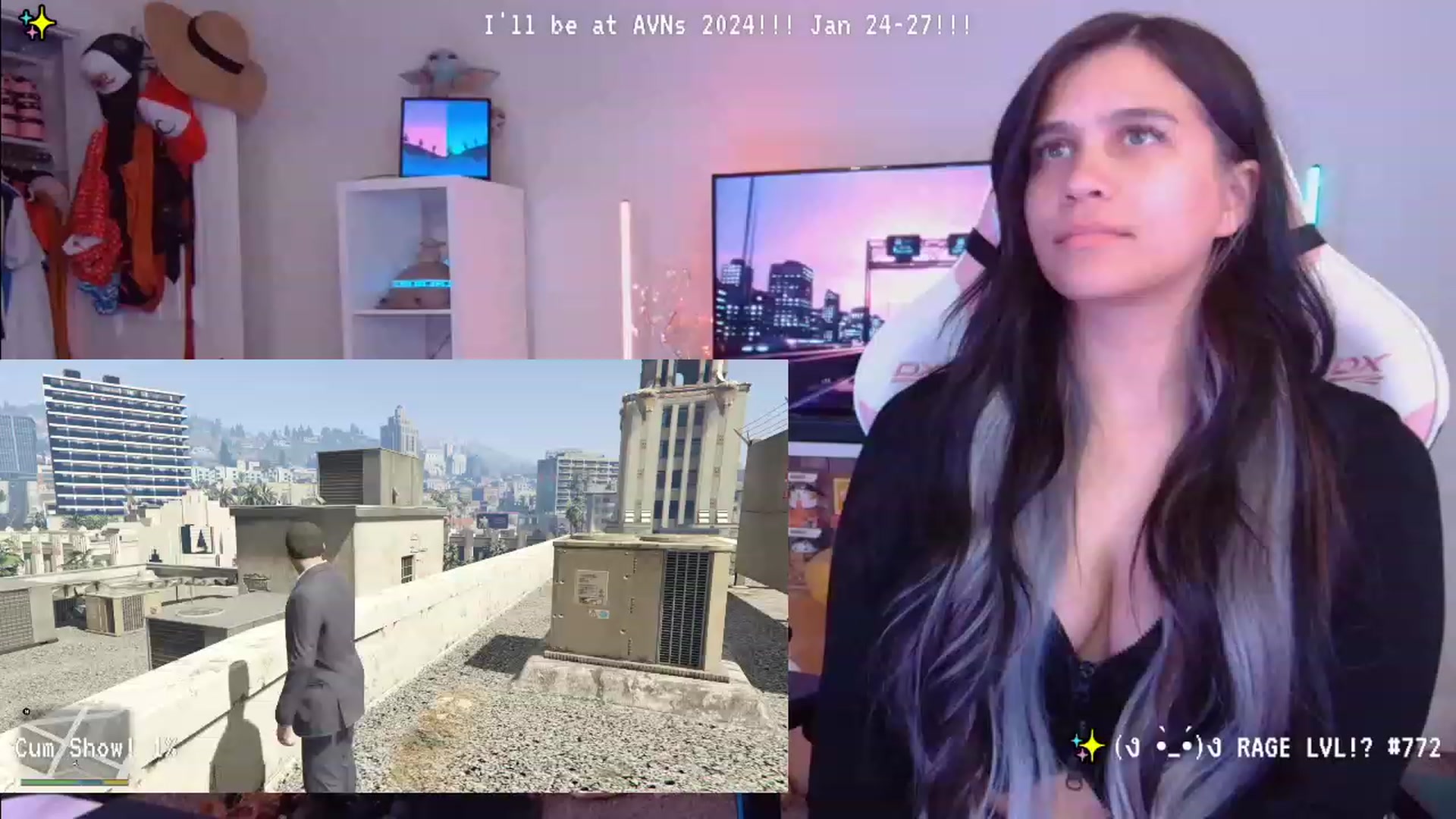 Gallery image thumbnail from Nekobeanxo's myfreecams stream on, 01/11/2024, 04:56 image 20 of 20