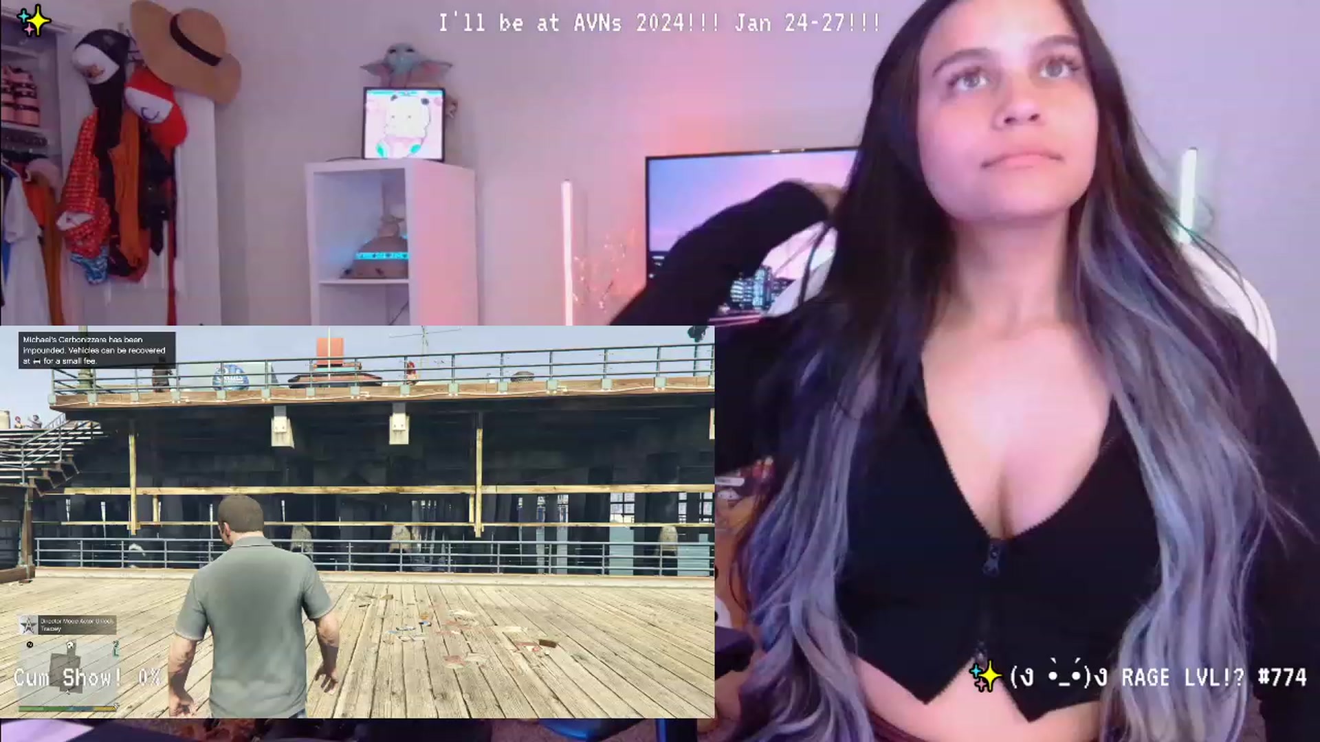 Gallery image thumbnail from Nekobeanxo's myfreecams stream on, 01/11/2024, 04:56 image 11 of 20
