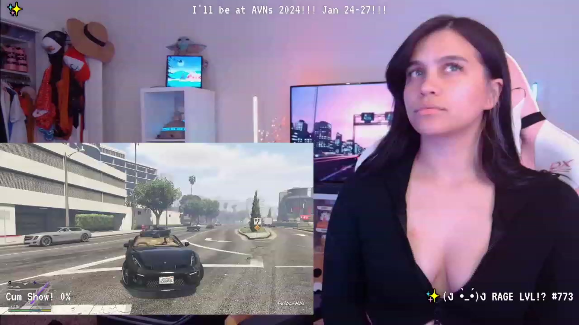 Gallery image thumbnail from Nekobeanxo's myfreecams stream on, 01/11/2024, 04:56 image 8 of 20