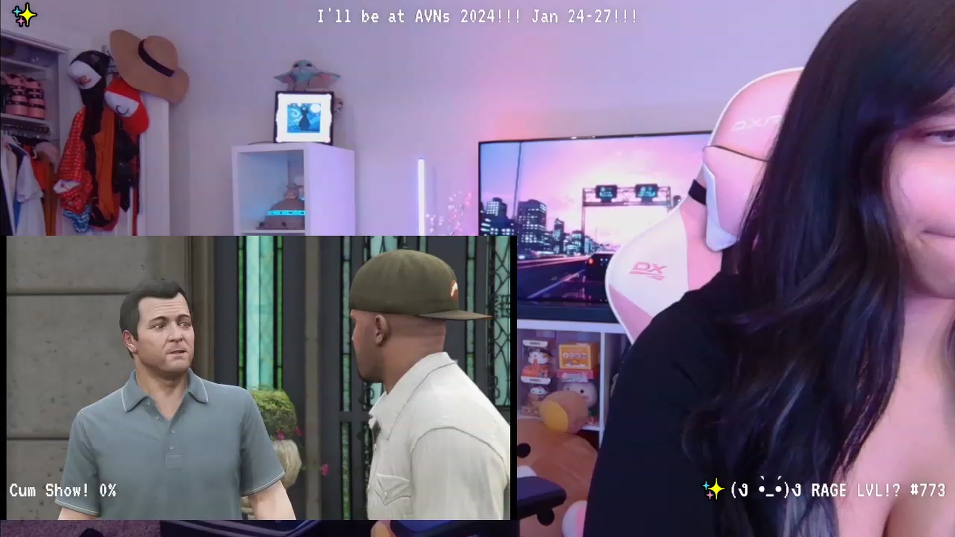 Gallery image thumbnail from Nekobeanxo's myfreecams stream on, 01/11/2024, 04:56 image 6 of 20