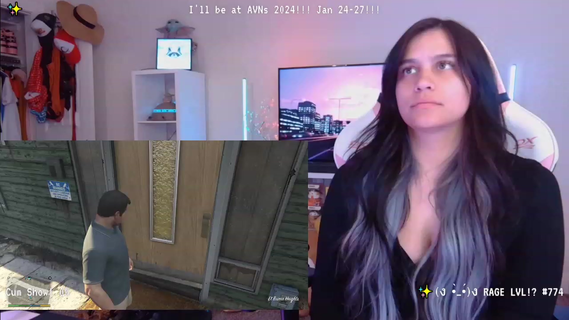 Gallery image thumbnail from Nekobeanxo's myfreecams stream on, 01/11/2024, 04:56 image 13 of 20