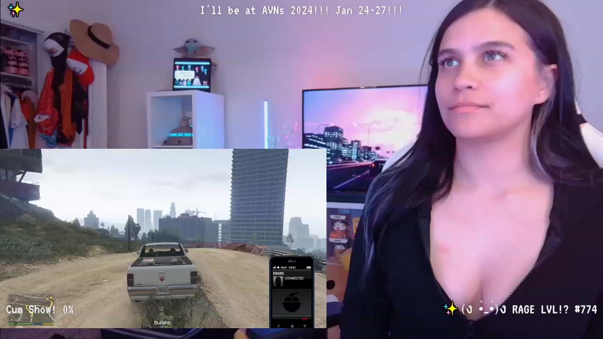 Gallery image thumbnail from Nekobeanxo's myfreecams stream on, 01/11/2024, 04:56 image 5 of 20