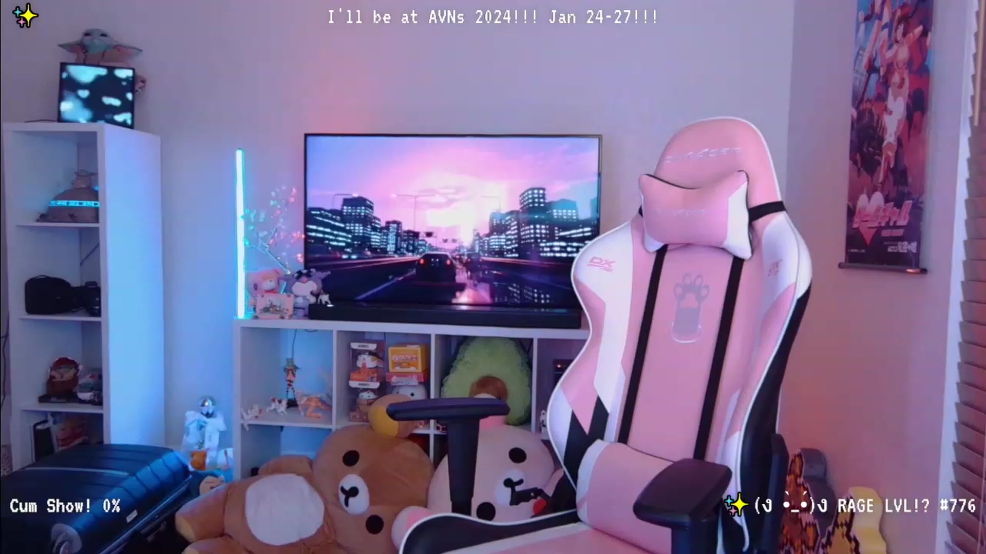 Gallery image thumbnail from Nekobeanxo's myfreecams stream on, 01/11/2024, 04:56 image 1 of 20