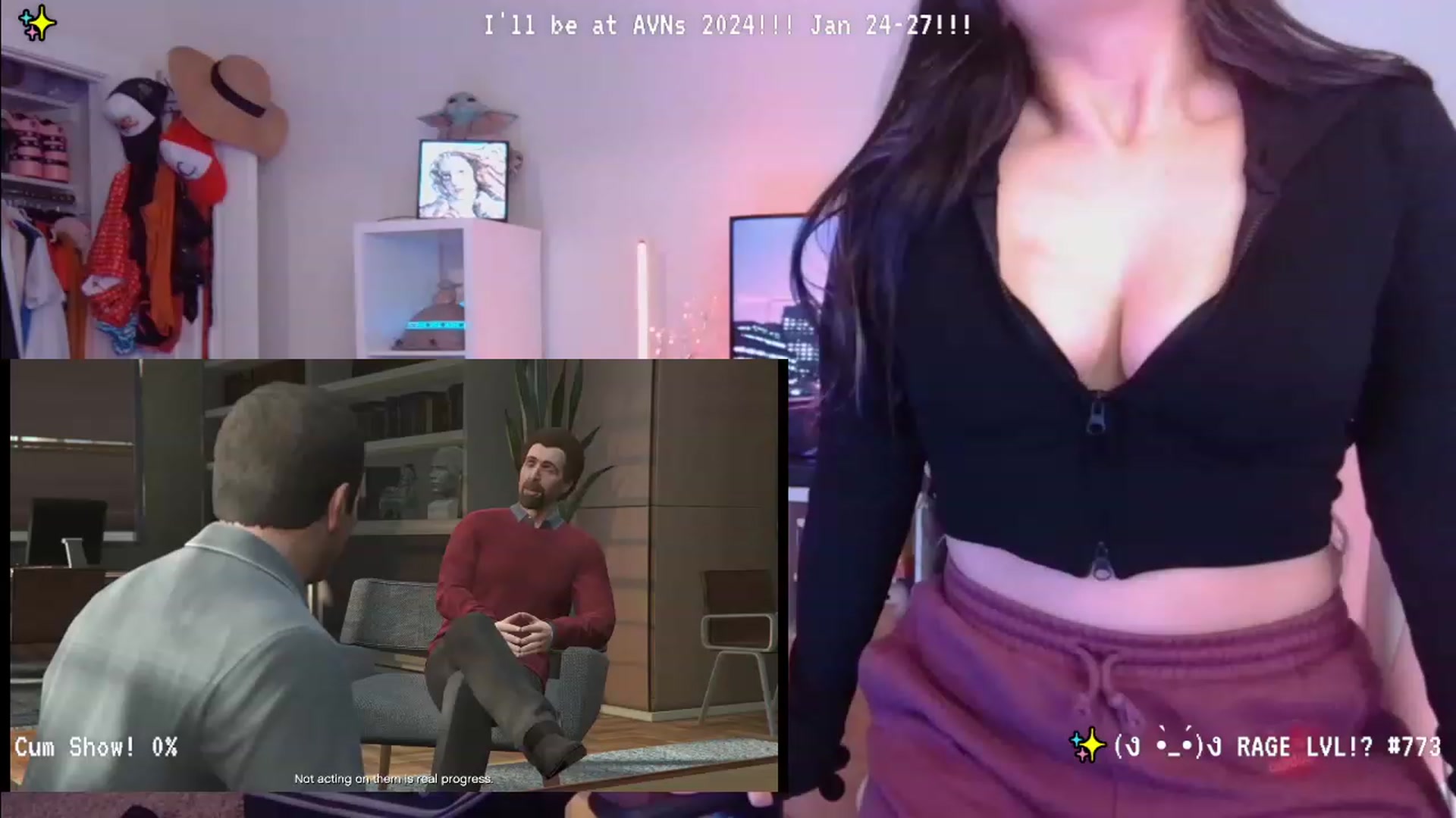 Gallery image thumbnail from Nekobeanxo's myfreecams stream on, 01/11/2024, 04:56 image 7 of 20