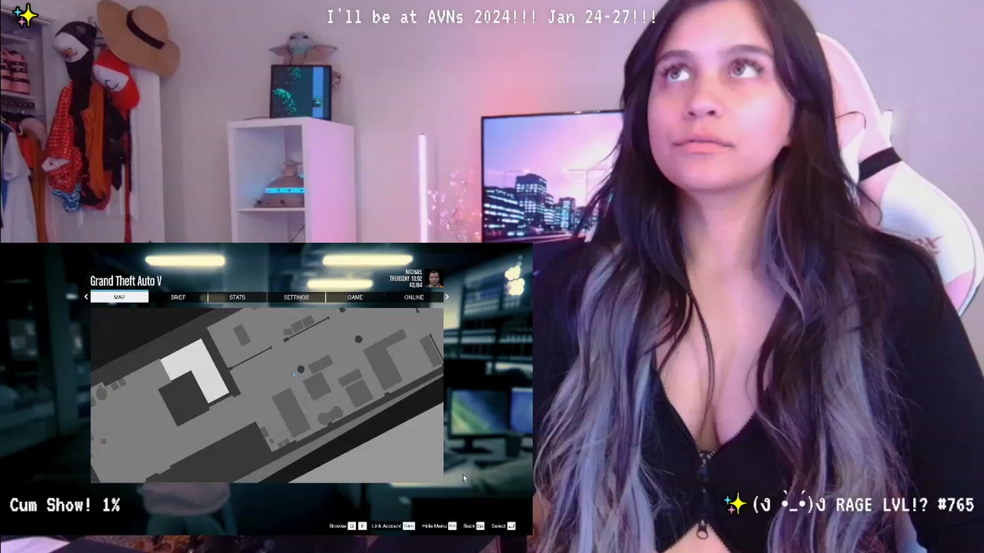 Gallery image thumbnail from Nekobeanxo's myfreecams stream on, 01/11/2024, 04:56 image 15 of 20