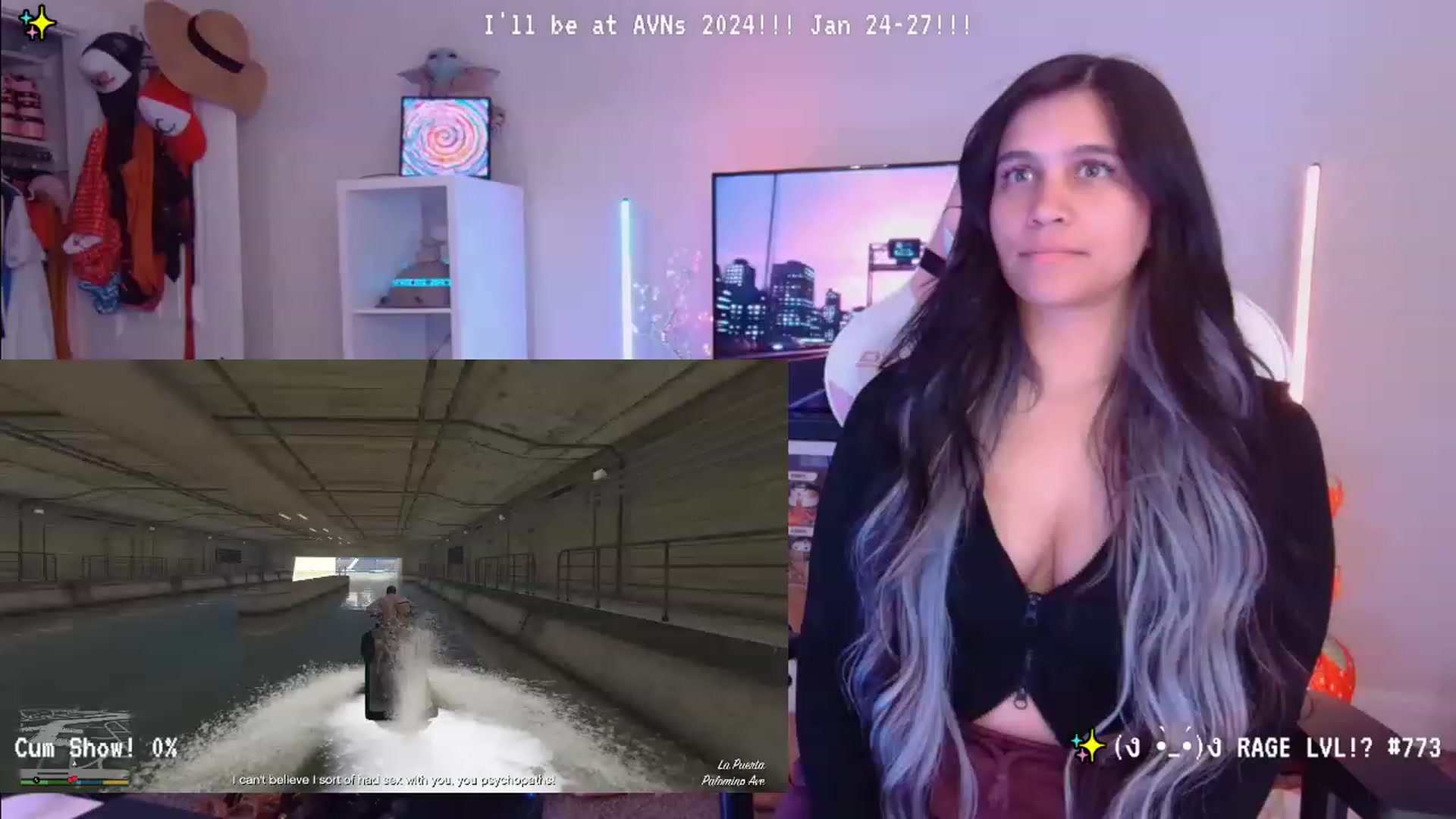 Gallery image thumbnail from Nekobeanxo's myfreecams stream on, 01/11/2024, 04:56 image 10 of 20