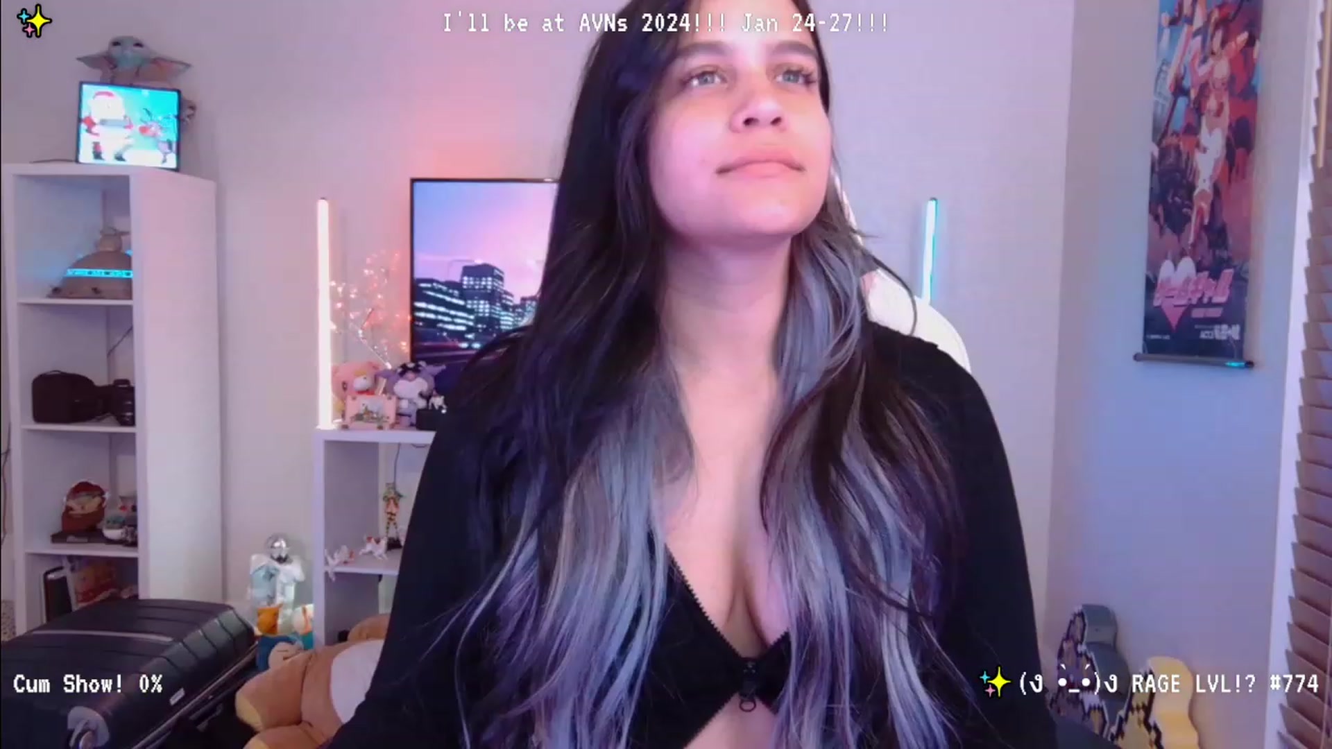 Gallery image thumbnail from Nekobeanxo's myfreecams stream on, 01/11/2024, 04:56 image 3 of 20
