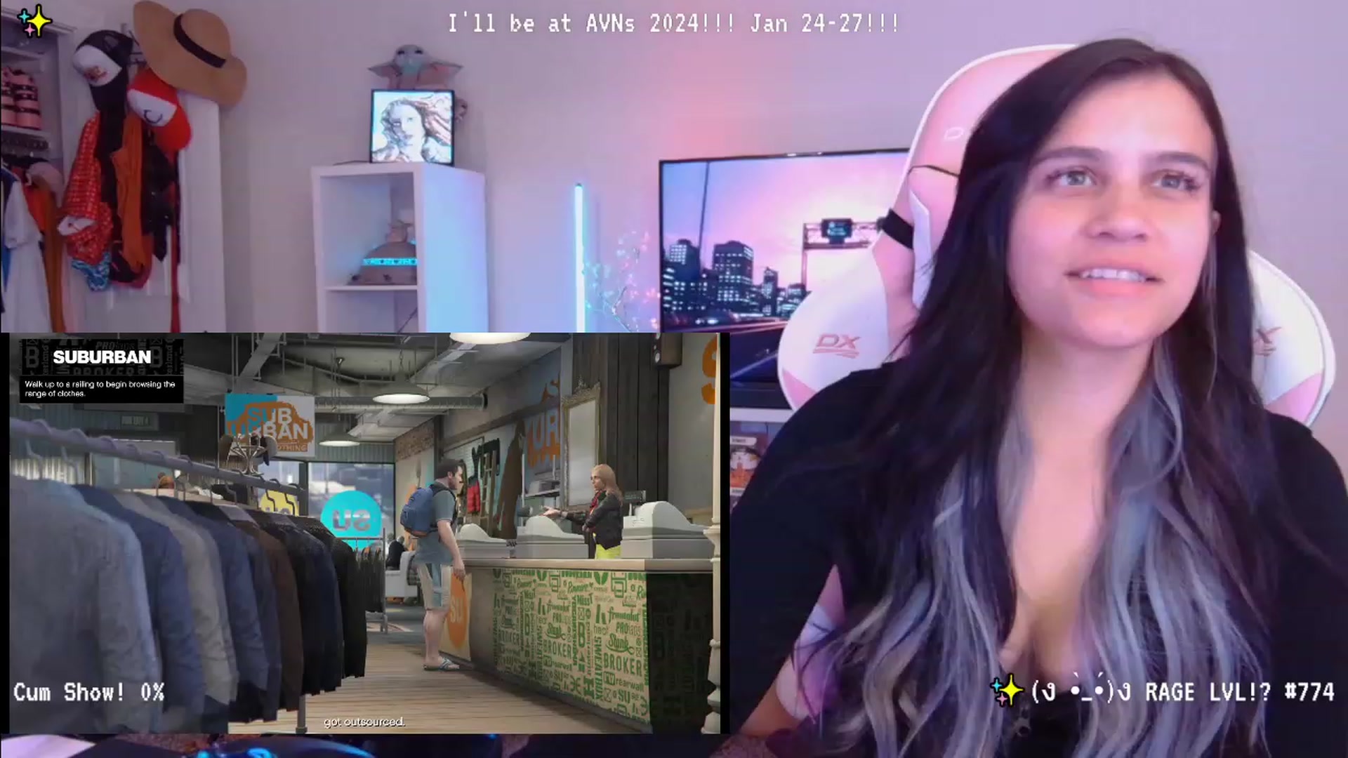 Gallery image thumbnail from Nekobeanxo's myfreecams stream on, 01/11/2024, 04:56 image 14 of 20