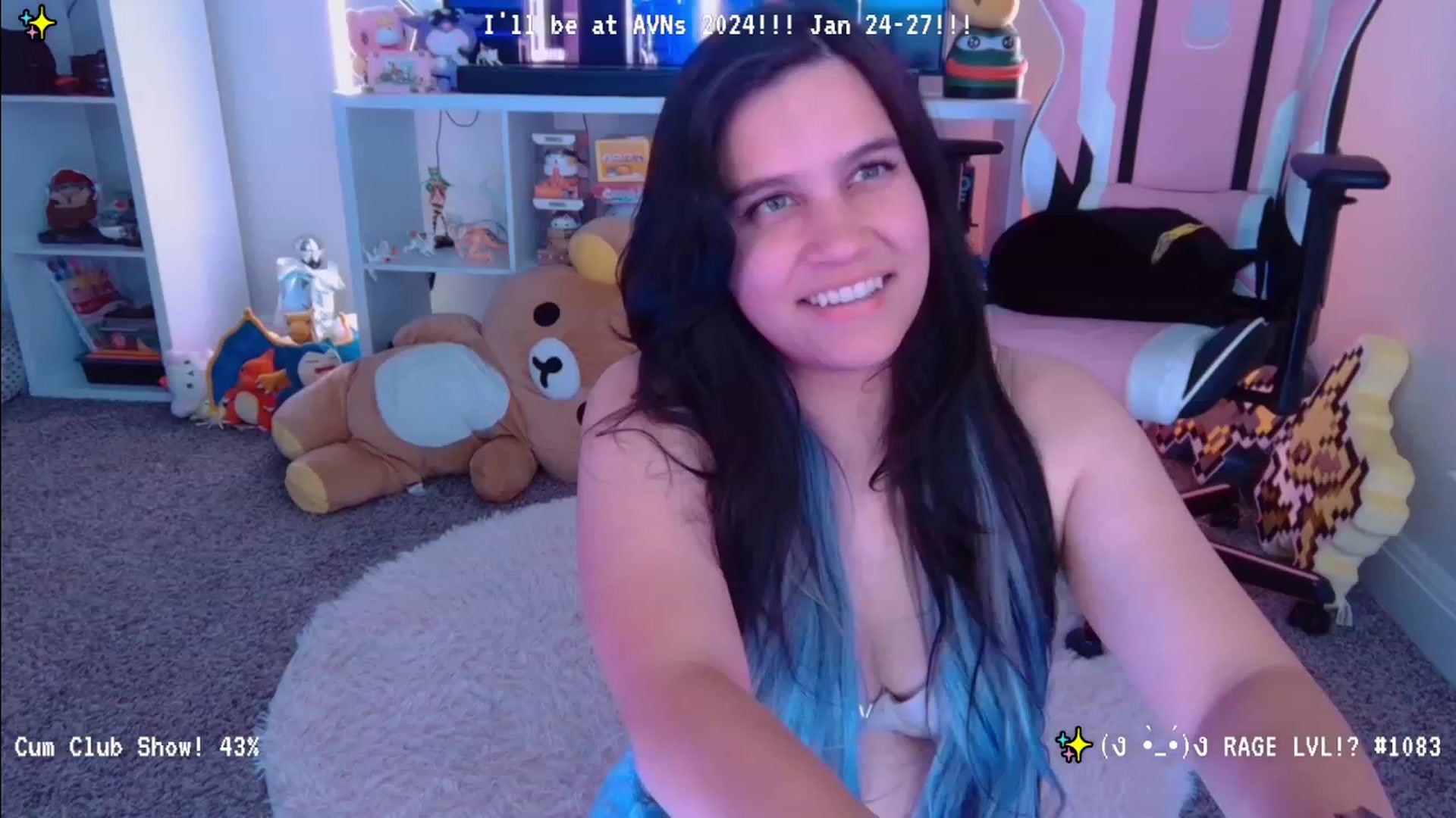 Gallery image thumbnail from Nekobeanxo's myfreecams stream on, 01/16/2024, 05:00 image 11 of 20