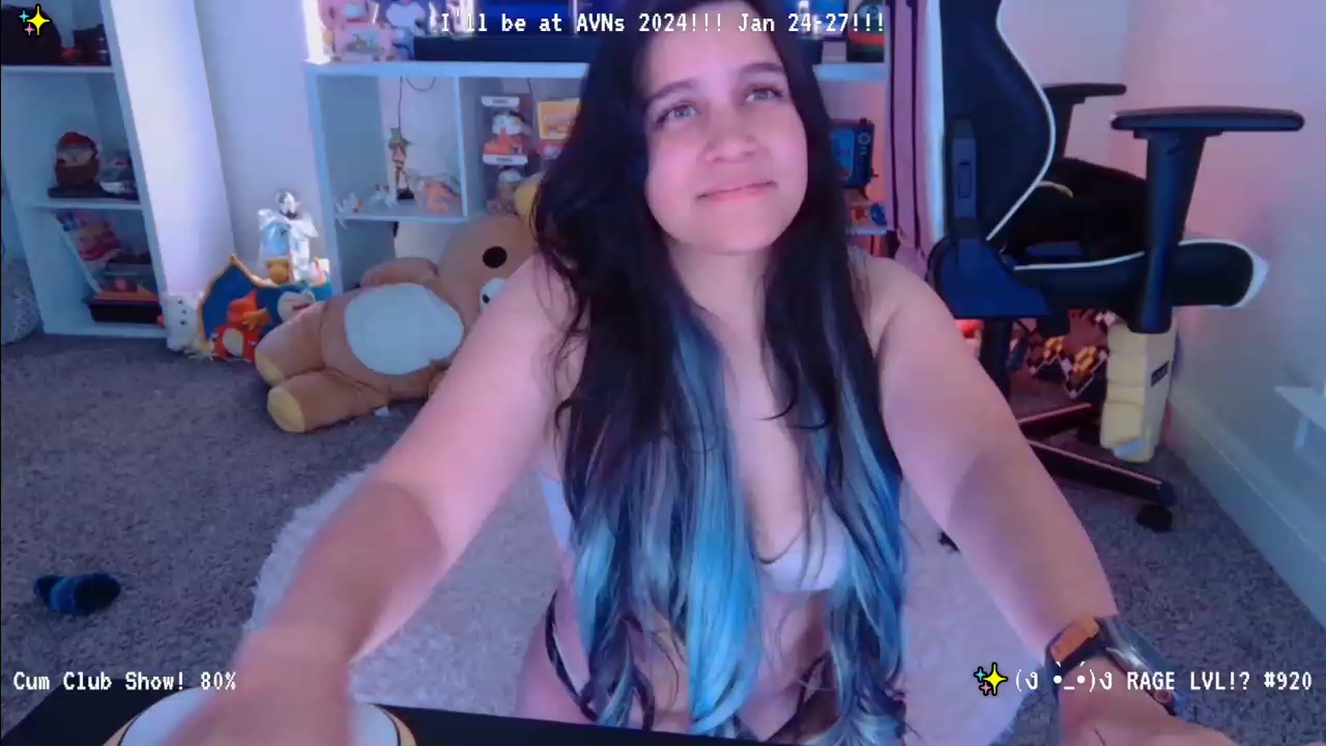 Gallery image thumbnail from Nekobeanxo's myfreecams stream on, 01/16/2024, 05:00 image 16 of 20