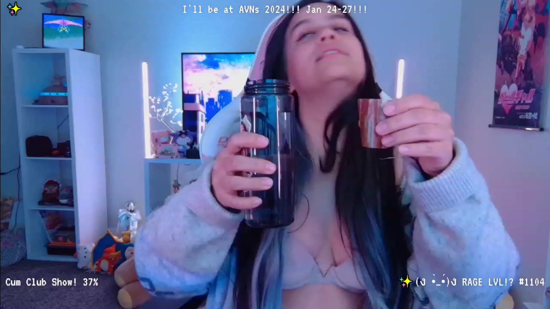 Gallery image thumbnail from Nekobeanxo's myfreecams stream on, 01/16/2024, 05:00 image 1 of 20