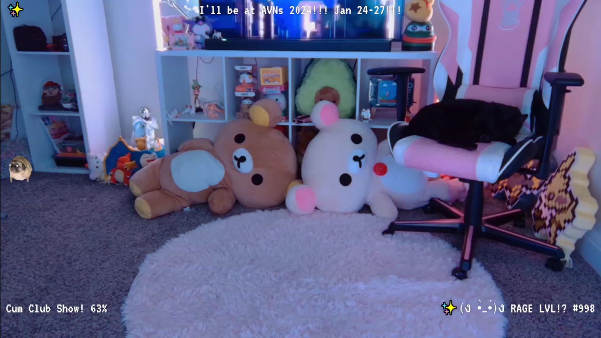 Gallery image thumbnail from Nekobeanxo's myfreecams stream on, 01/16/2024, 05:00 image 12 of 20