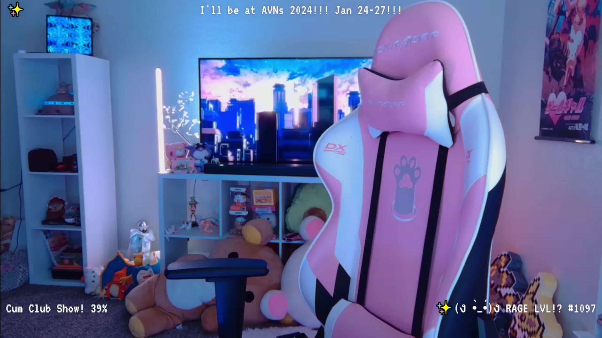 Gallery image thumbnail from Nekobeanxo's myfreecams stream on, 01/16/2024, 05:00 image 3 of 20