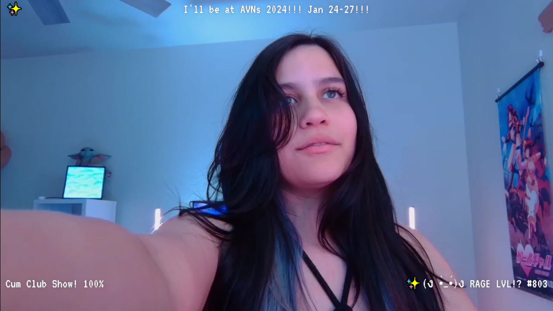 Gallery image thumbnail from Nekobeanxo's myfreecams stream on, 01/16/2024, 07:28 image 1 of 20