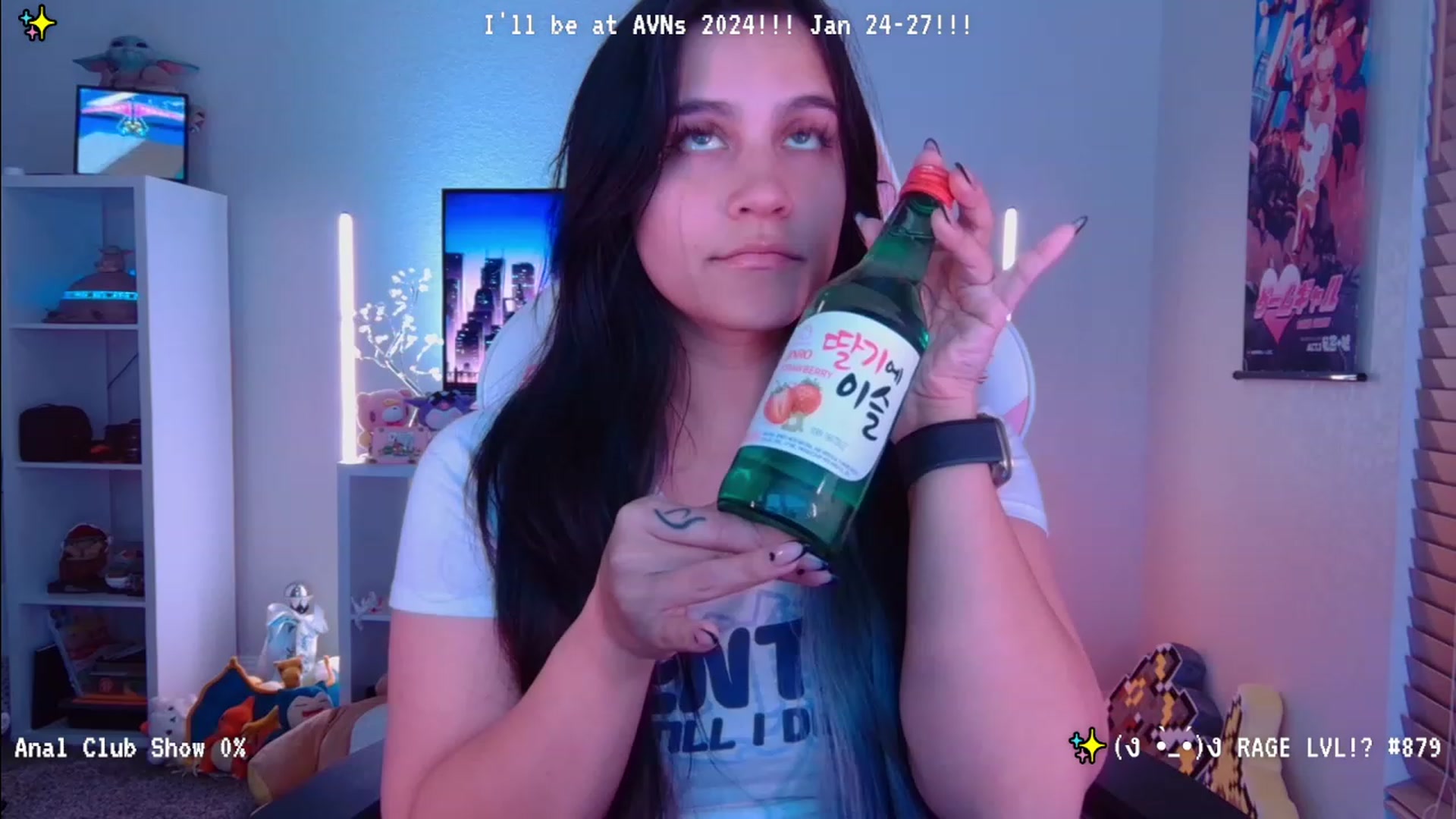 Gallery image thumbnail from Nekobeanxo's myfreecams stream on, 01/18/2024, 03:47 image 6 of 20