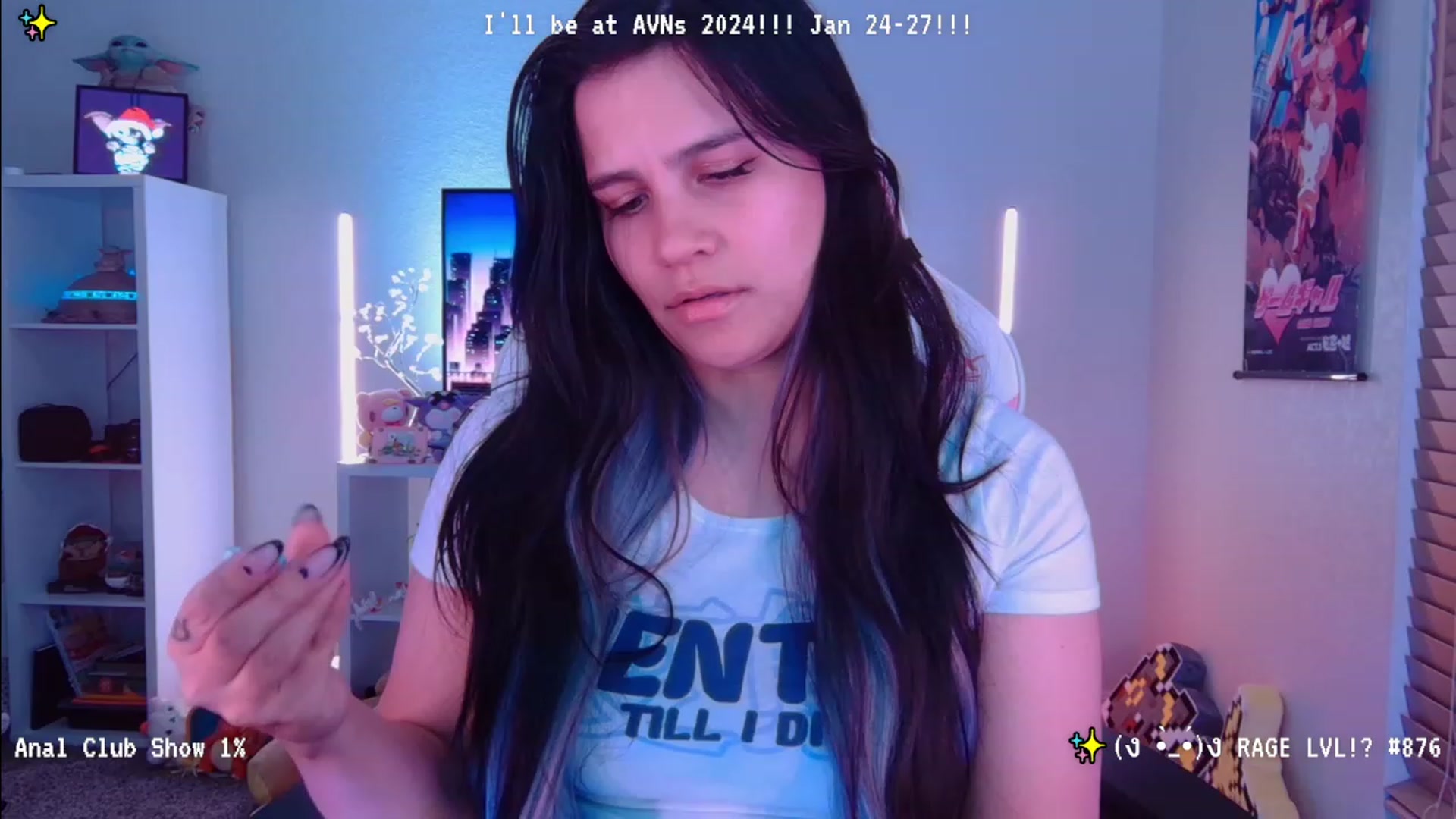 Gallery image thumbnail from Nekobeanxo's myfreecams stream on, 01/18/2024, 03:47 image 10 of 20