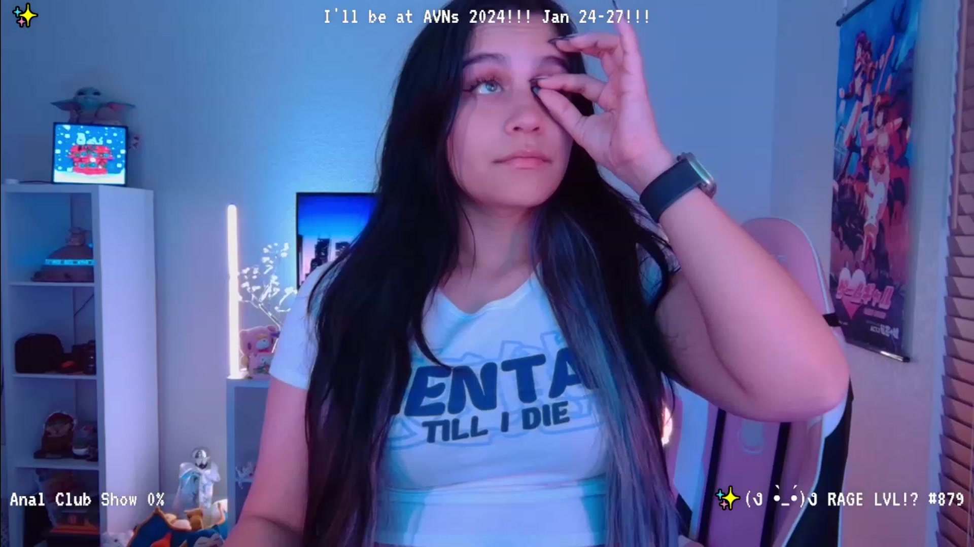 Gallery image thumbnail from Nekobeanxo's myfreecams stream on, 01/18/2024, 03:47 image 1 of 20