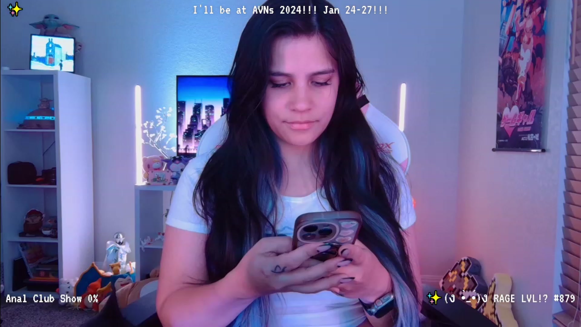 Gallery image thumbnail from Nekobeanxo's myfreecams stream on, 01/18/2024, 03:47 image 7 of 20