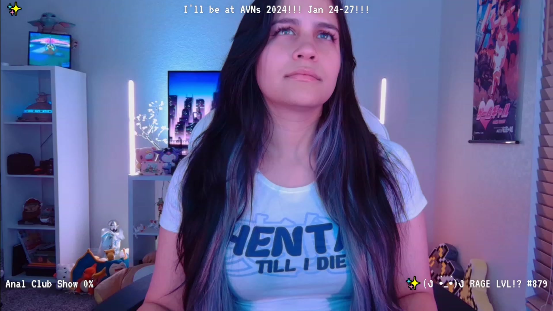 Gallery image thumbnail from Nekobeanxo's myfreecams stream on, 01/18/2024, 03:47 image 8 of 20