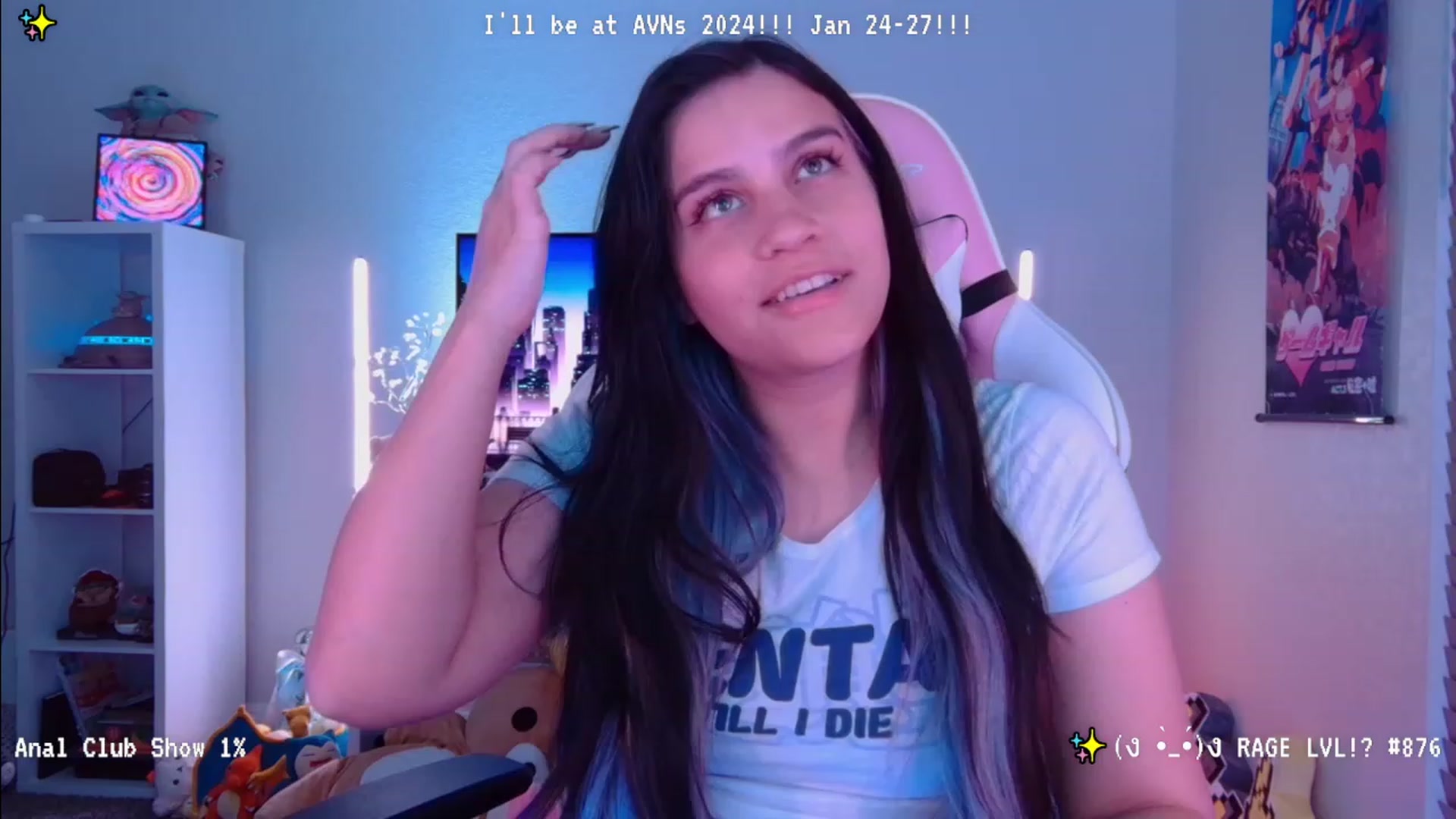Gallery image thumbnail from Nekobeanxo's myfreecams stream on, 01/18/2024, 03:47 image 14 of 20