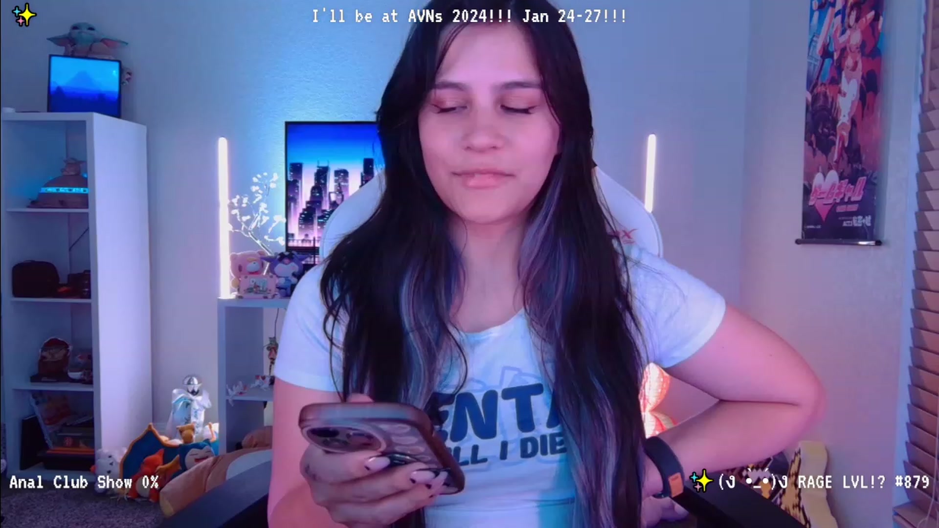 Gallery image thumbnail from Nekobeanxo's myfreecams stream on, 01/18/2024, 03:47 image 9 of 20
