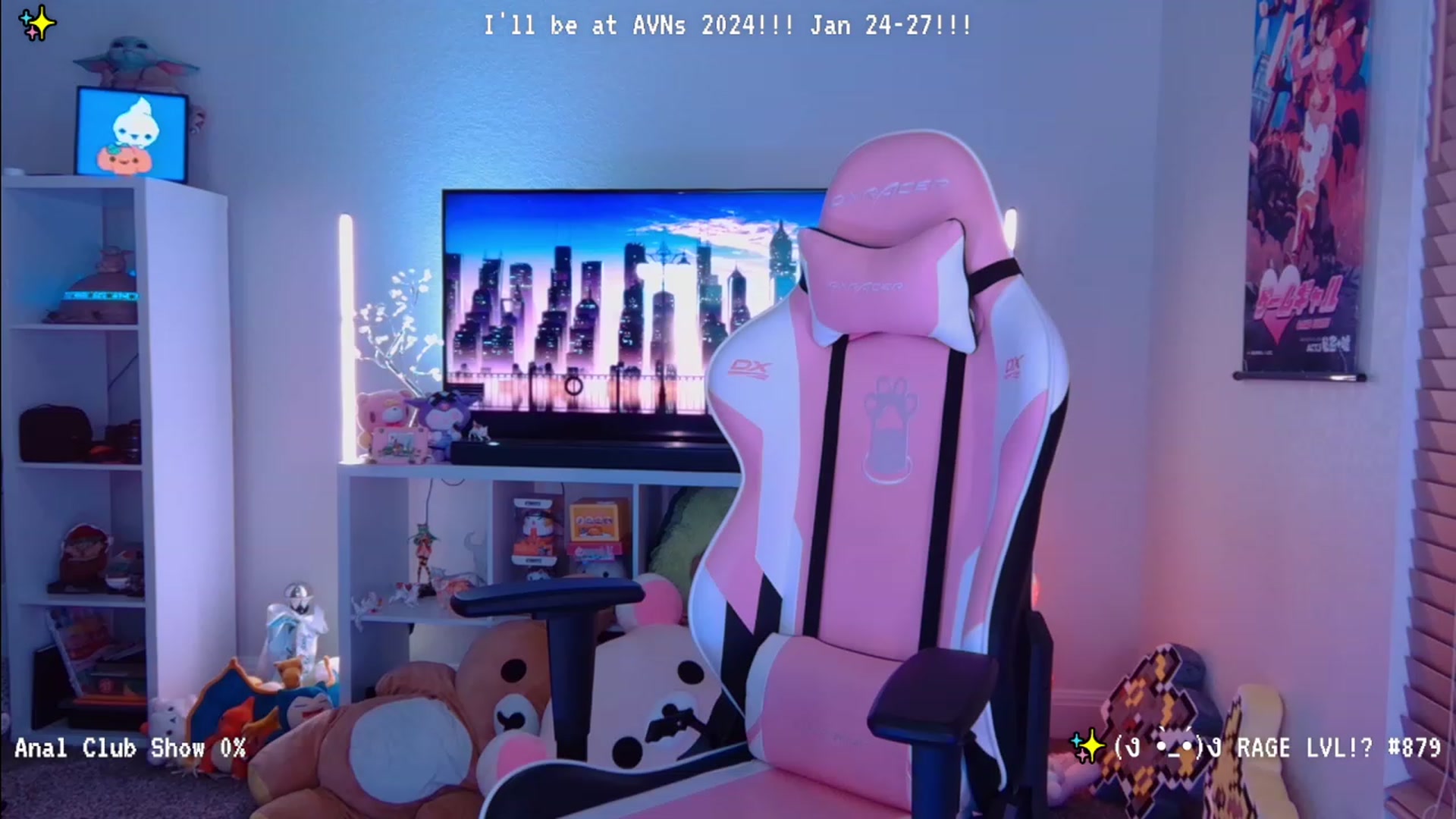 Gallery image thumbnail from Nekobeanxo's myfreecams stream on, 01/18/2024, 03:47 image 5 of 20