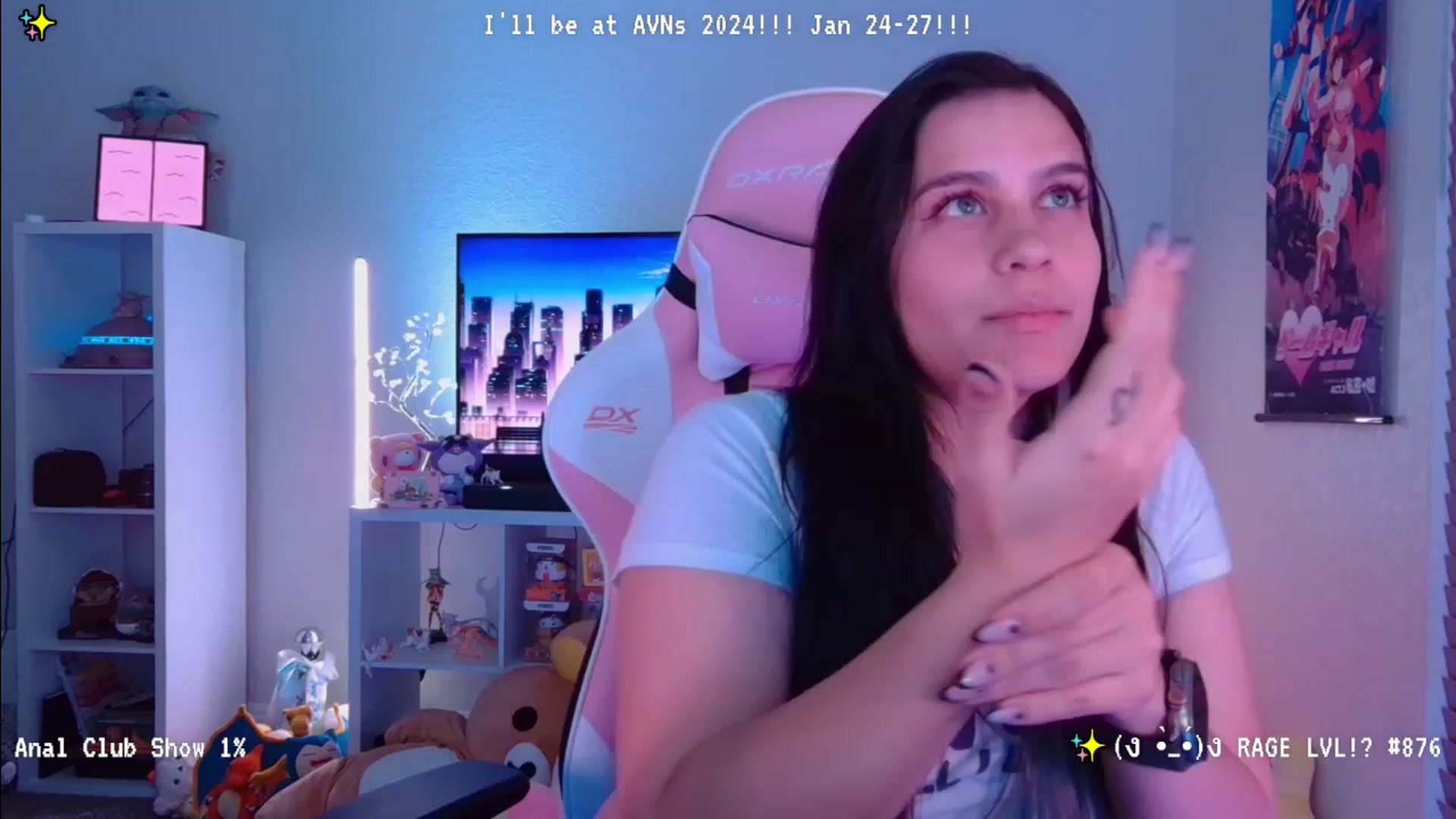 Gallery image thumbnail from Nekobeanxo's myfreecams stream on, 01/18/2024, 03:47 image 13 of 20