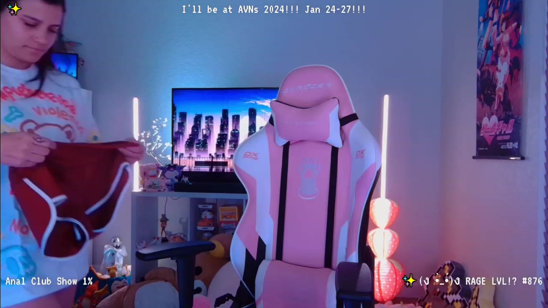 Gallery image thumbnail from Nekobeanxo's myfreecams stream on, 01/18/2024, 03:47 image 15 of 20