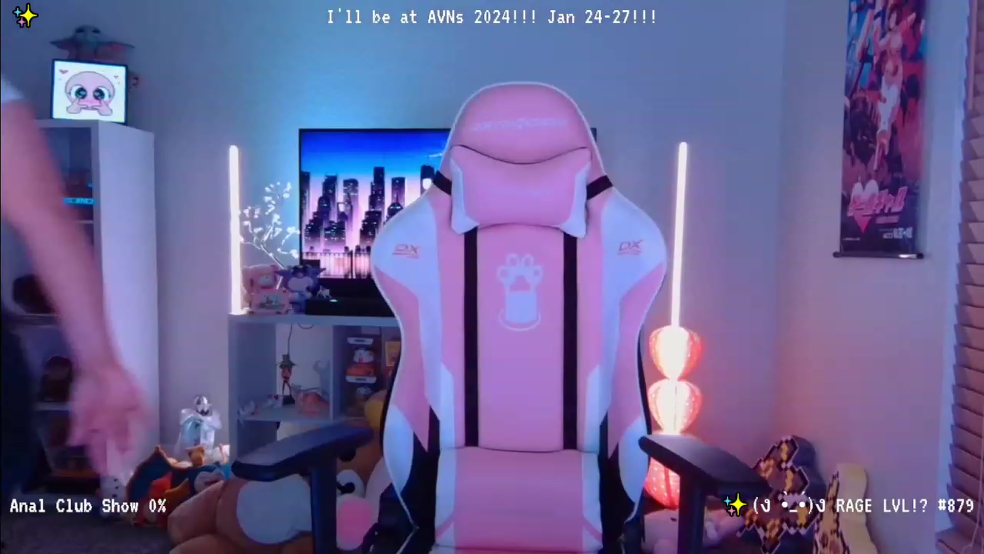 Gallery image thumbnail from Nekobeanxo's myfreecams stream on, 01/18/2024, 03:47 image 4 of 20